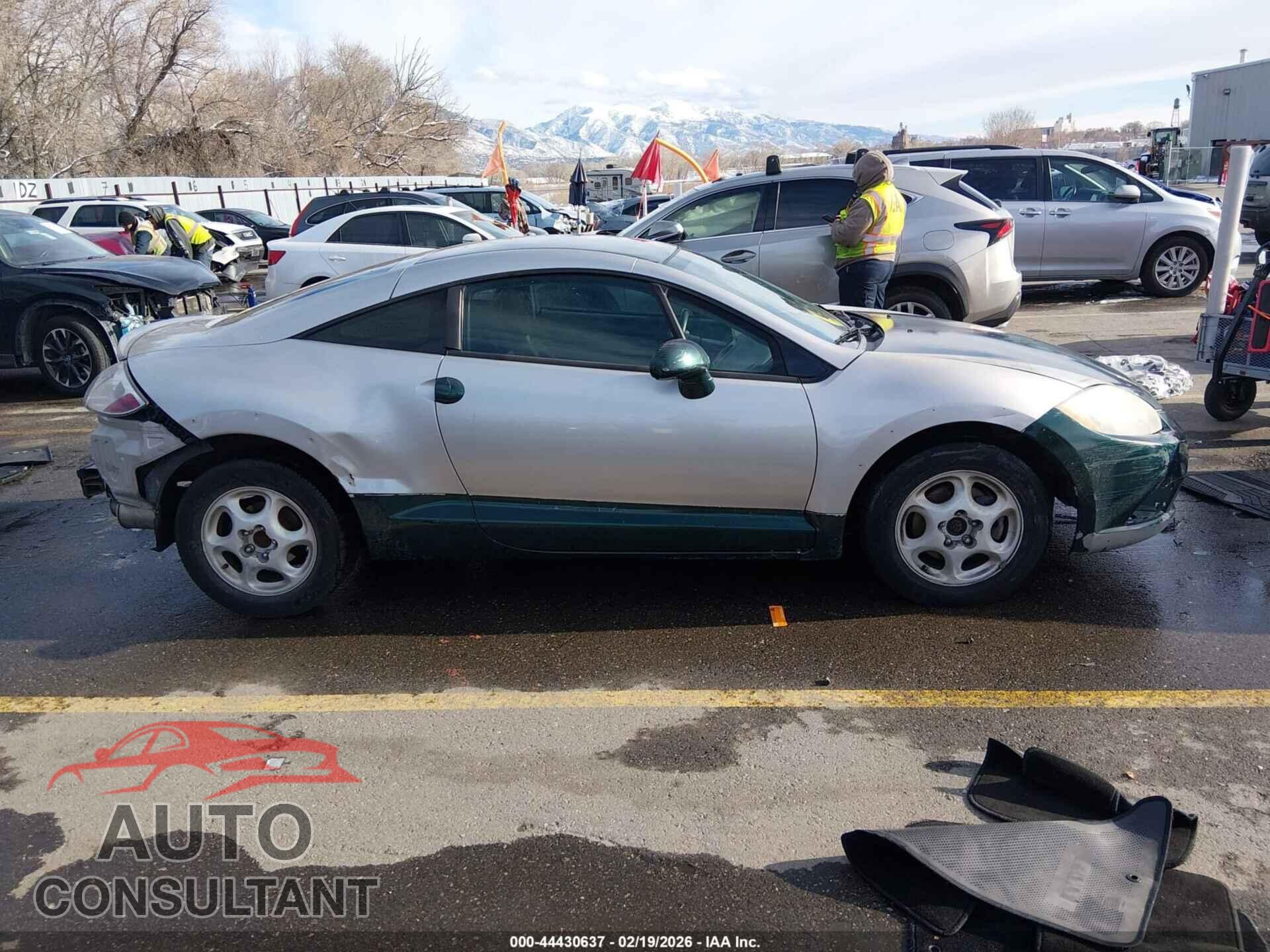 MITSUBISHI ECLIPSE 2009 - 4A3AK24F29E022832