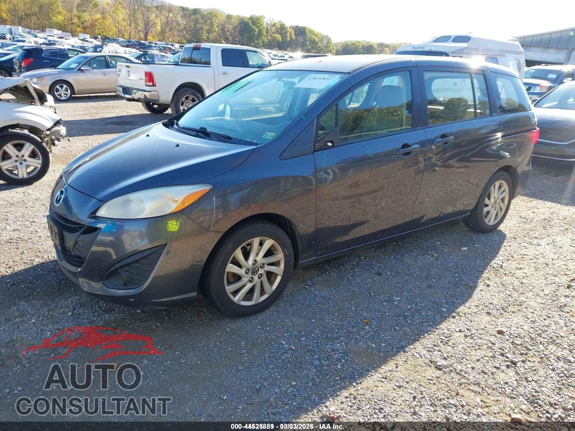 MAZDA MAZDA5 2013 - JM1CW2BL8D0154685