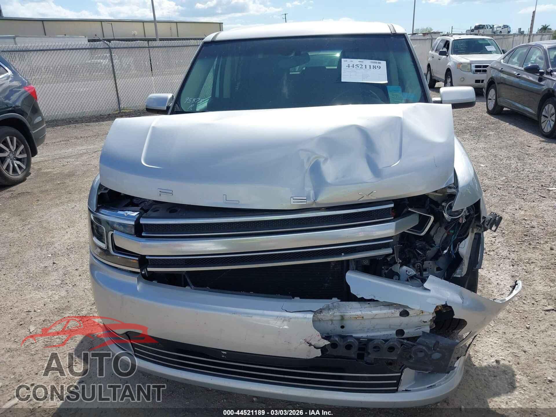 FORD FLEX 2013 - 2FMGK5D87DBD17263