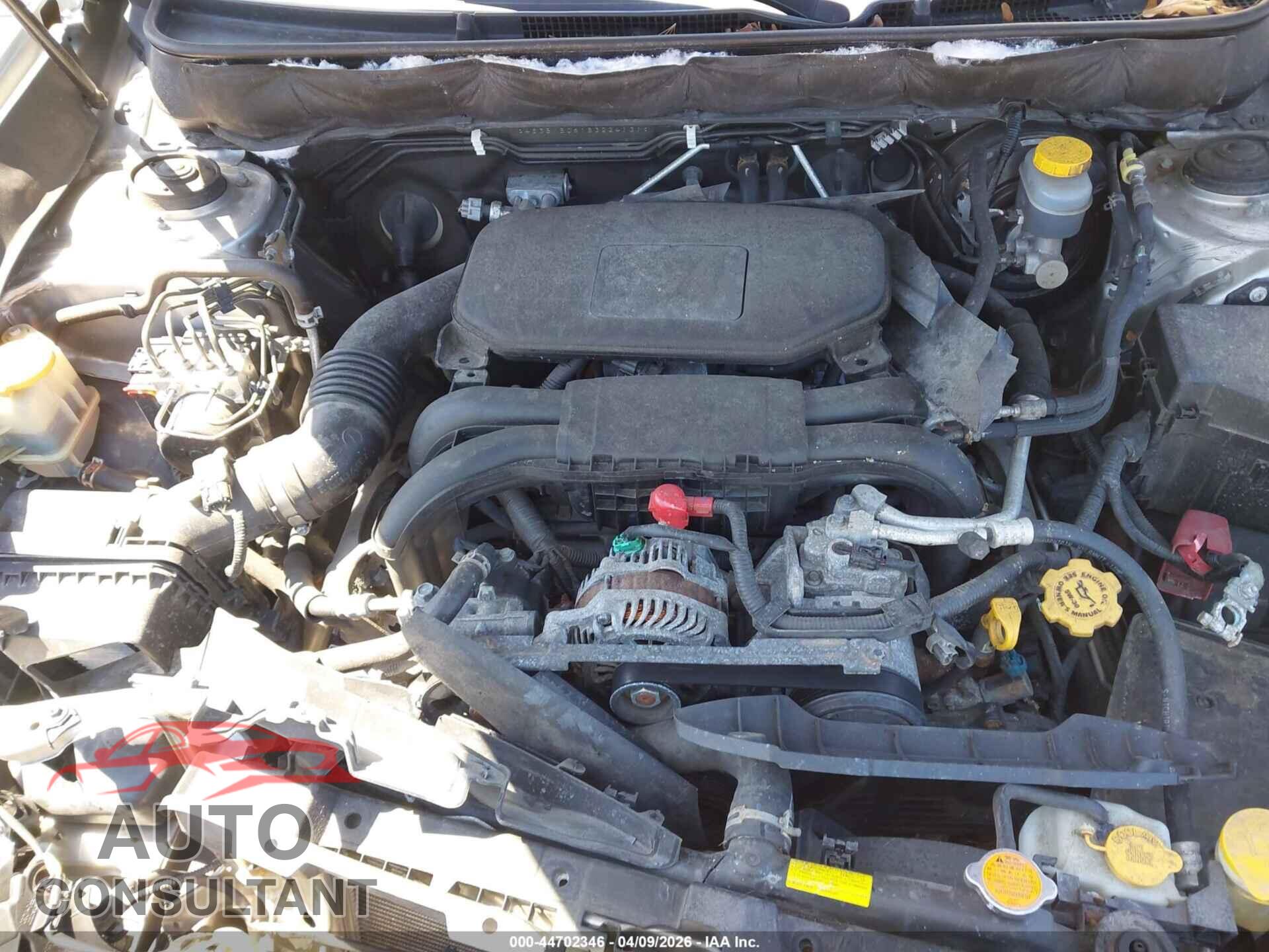 SUBARU LEGACY 2011 - 4S3BMBC61B3224131