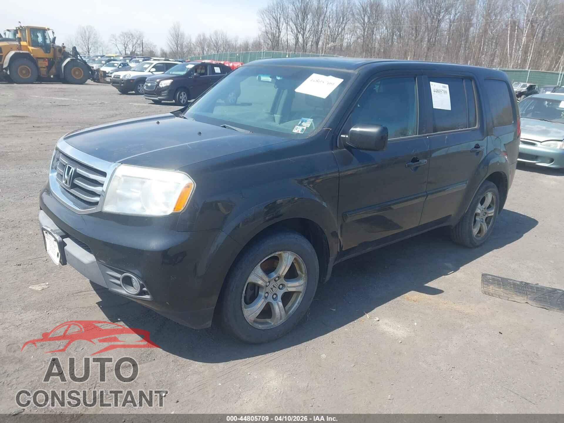 HONDA PILOT 2012 - 5FNYF4H51CB059847