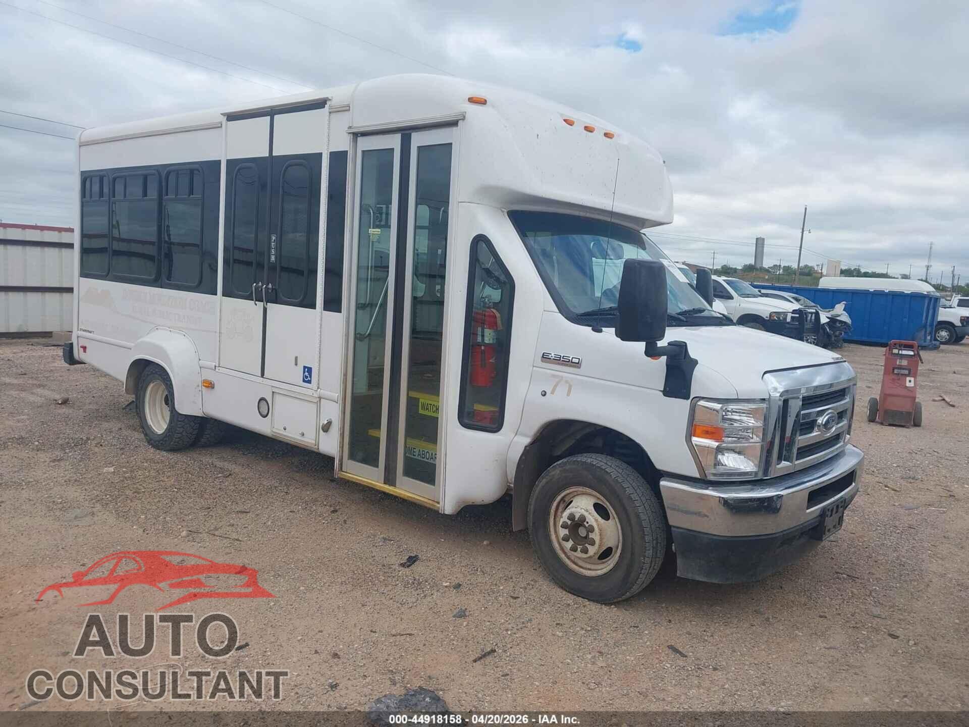 FORD E-350 CUTAWAY 2021 - 1FDEE3FN4MDC25852