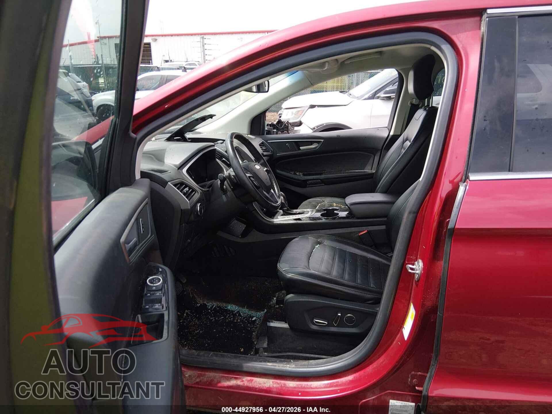 FORD EDGE 2017 - 2FMPK4J95HBB61267