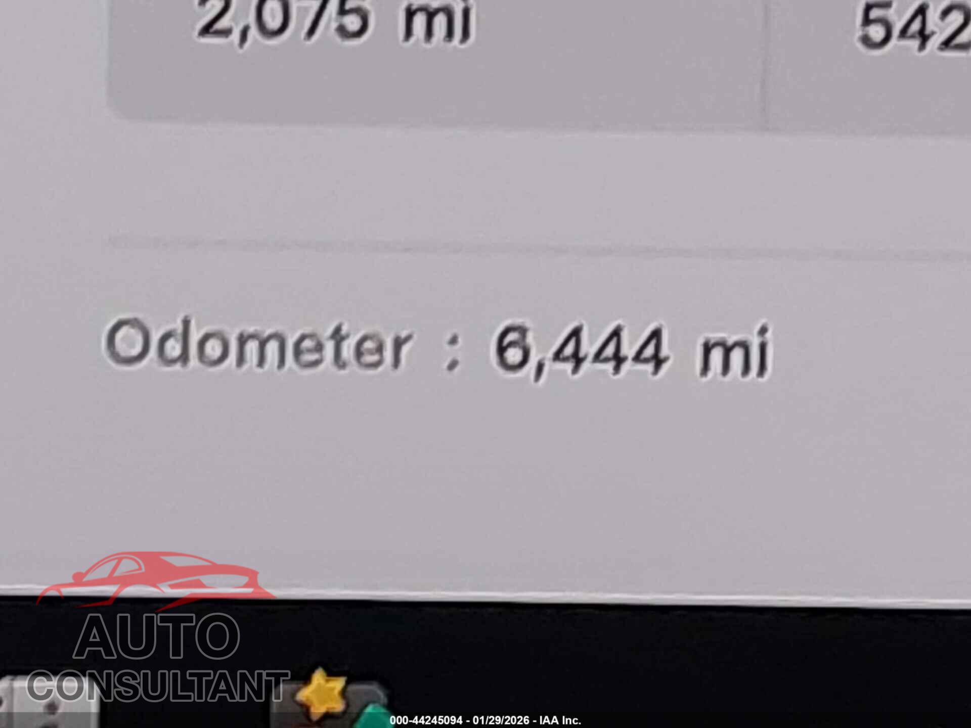 TESLA MODEL Y 2026 - 7SAYGDED1TA442325