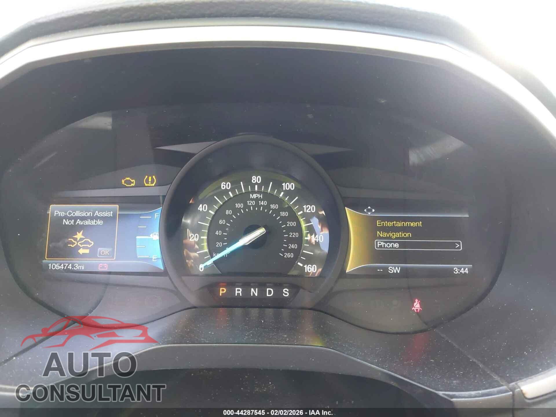 FORD EDGE 2020 - 2FMPK4J93LBA27091