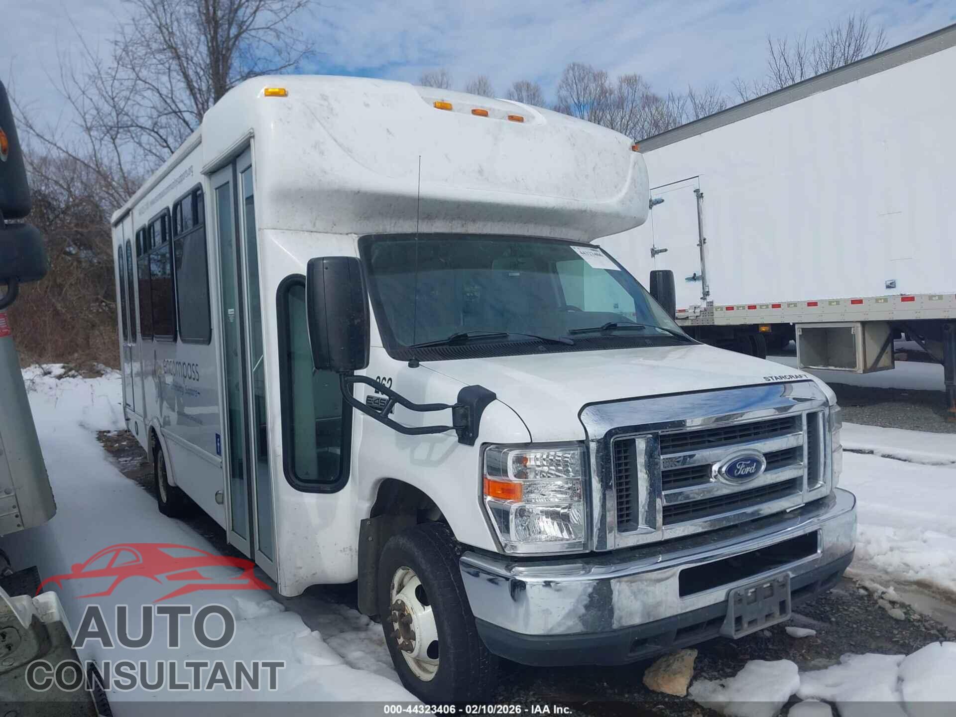 FORD E-450 CUTAWAY 2019 - 1FDFE4FS5KDC34413