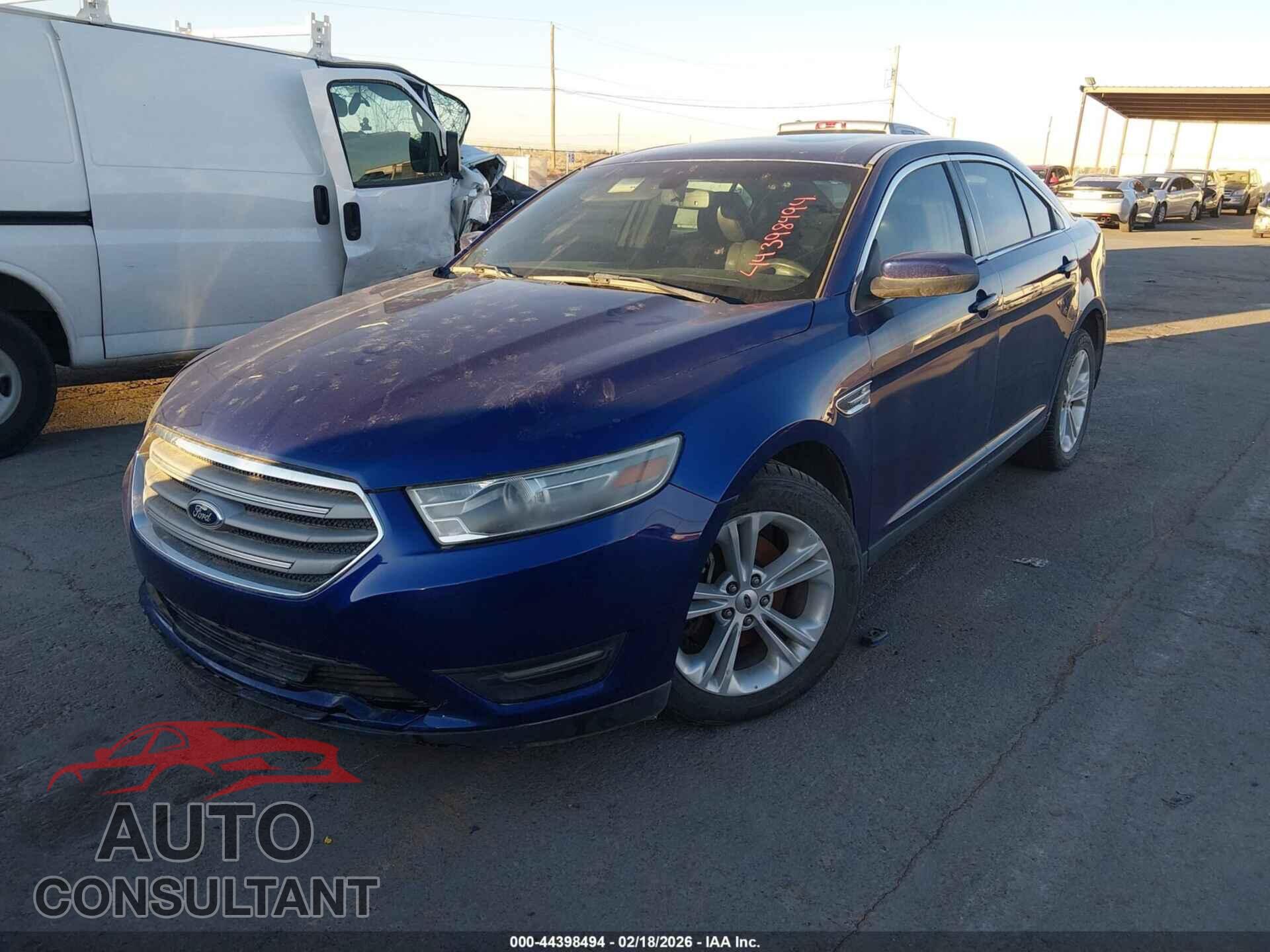 FORD TAURUS 2013 - 1FAHP2E88DG199245