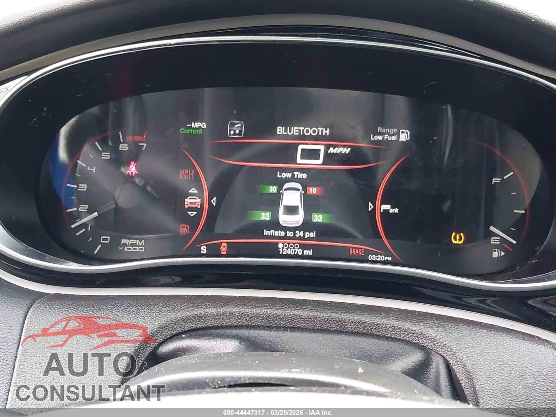 DODGE DART 2014 - 1C3CDFCB3ED703078