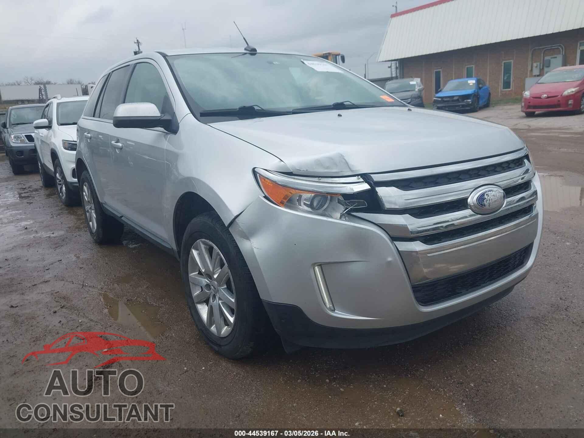 FORD EDGE 2014 - 2FMDK3KC3EBA19292