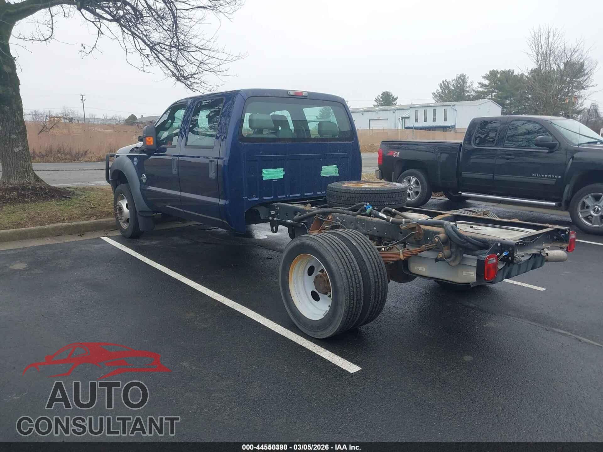 FORD F-450 CHASSIS 2011 - 1FD9W4HT5BEC37869