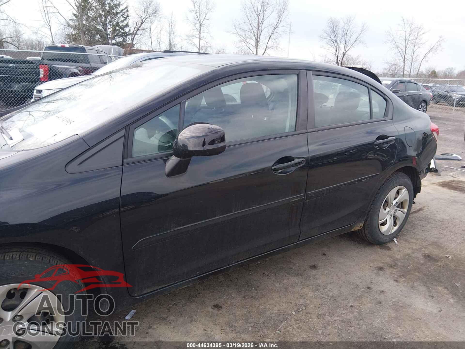 HONDA CIVIC 2013 - 19XFB2F57DE016258