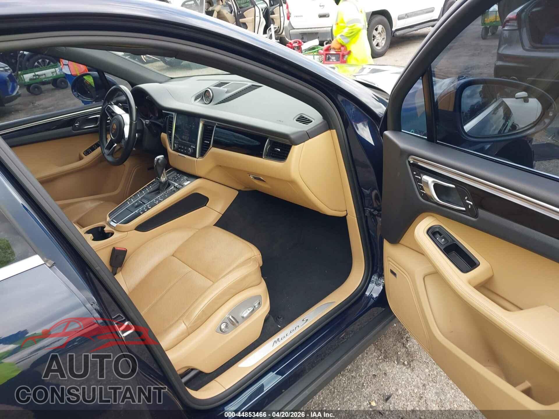 PORSCHE MACAN 2017 - WP1AB2A52HLB20962