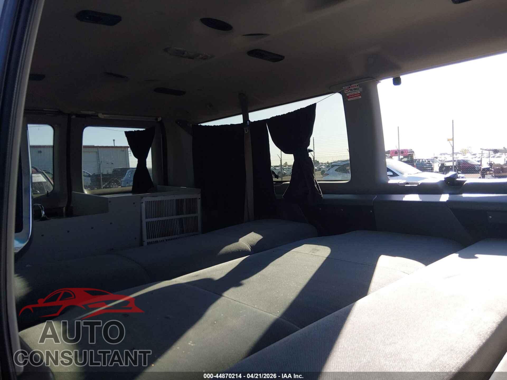 FORD E-150 2013 - 1FDNE1BW4DDB19677