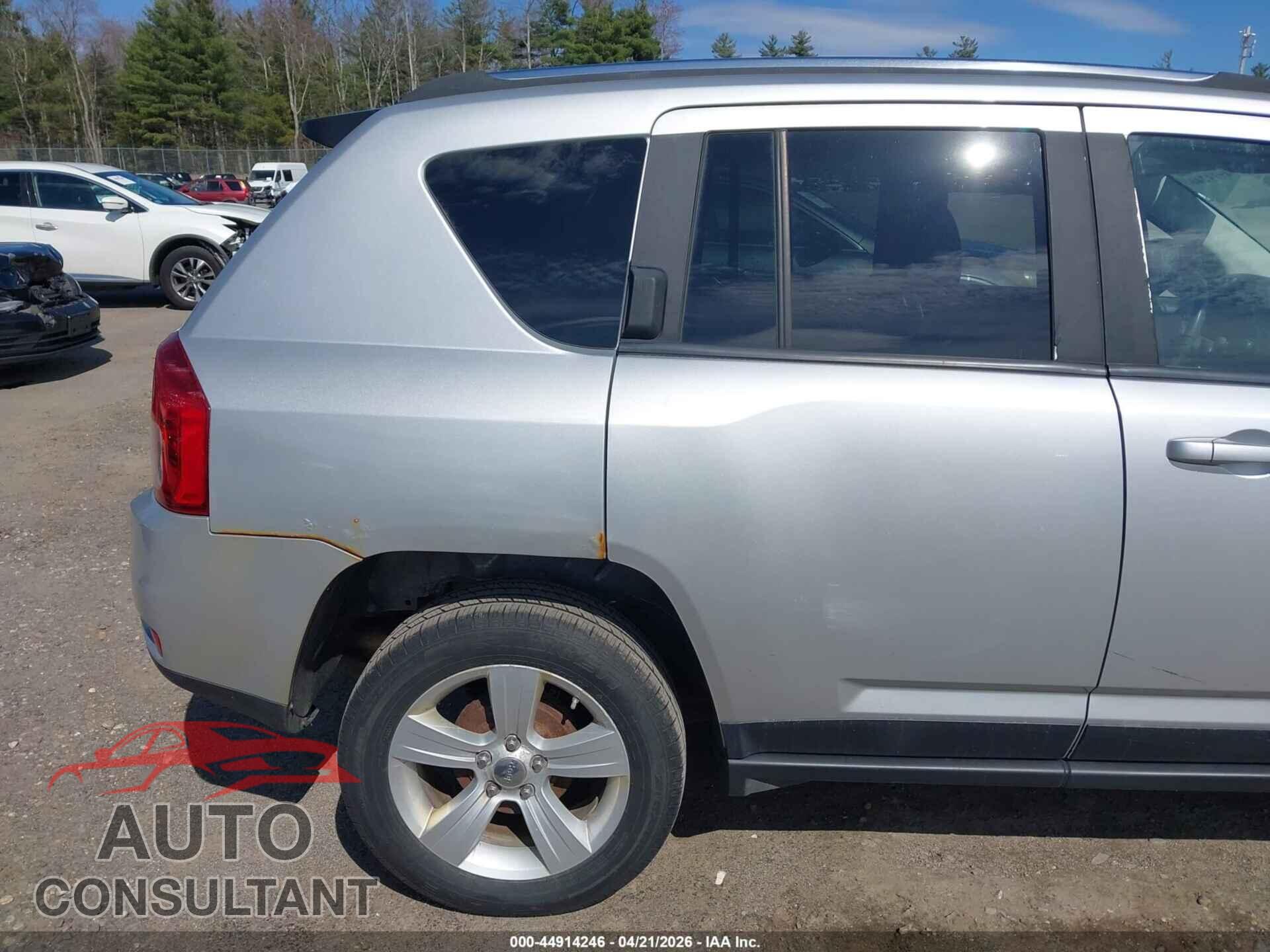 JEEP COMPASS 2012 - 1C4NJCBB4CD553914