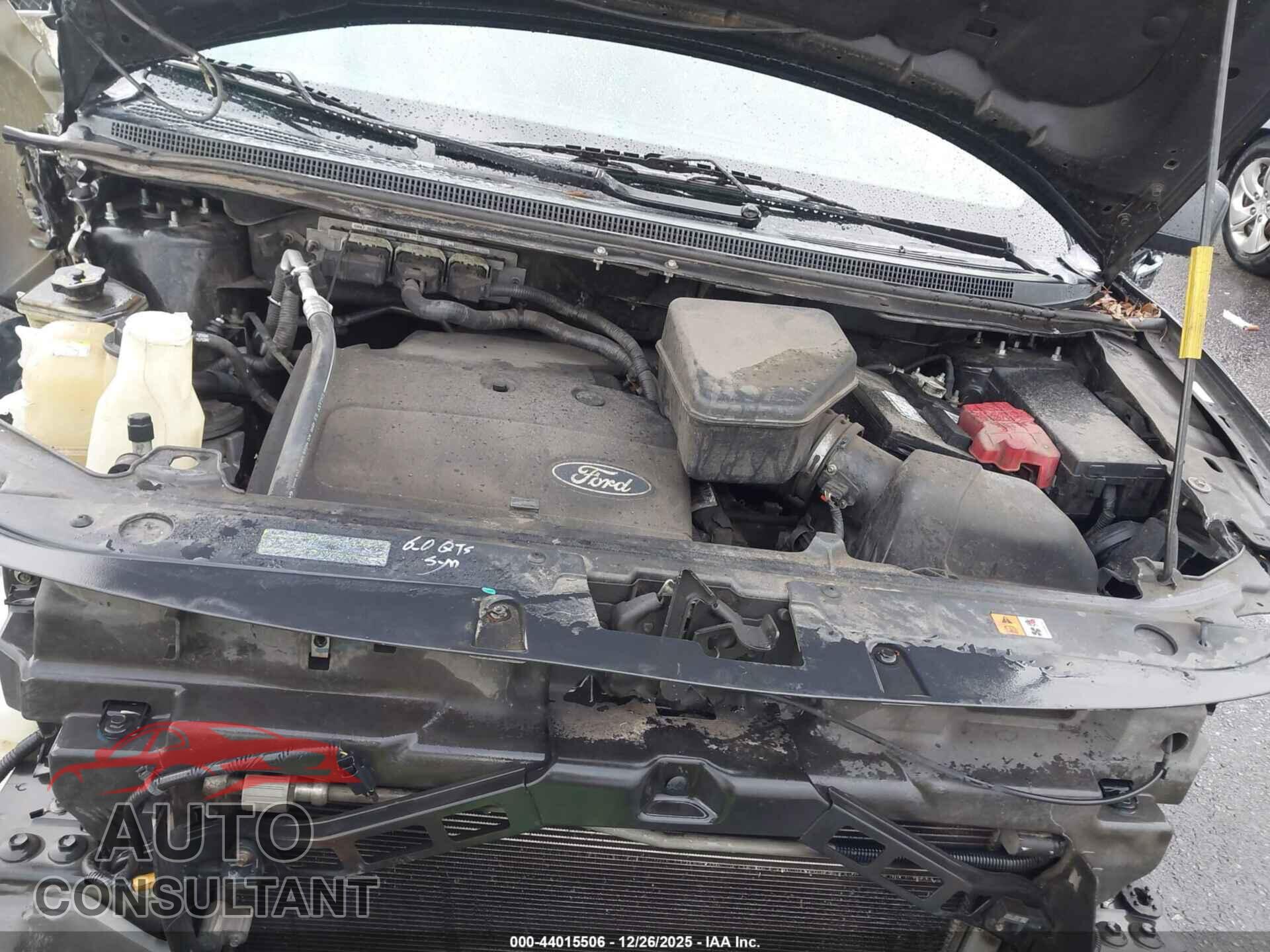 FORD EDGE 2011 - 2FMDK3JC7BBA23701