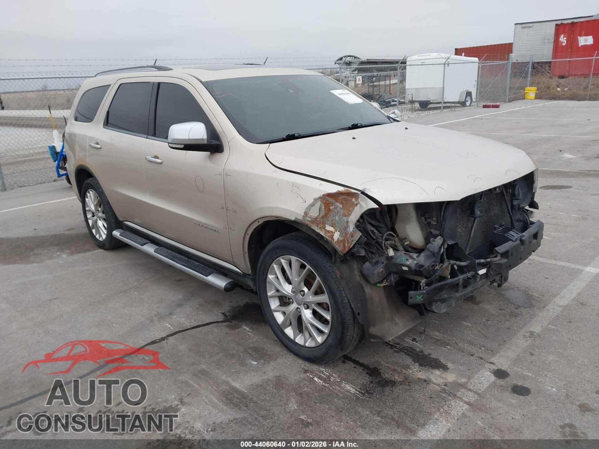 DODGE DURANGO 2014 - 1C4RDJEG4EC318491