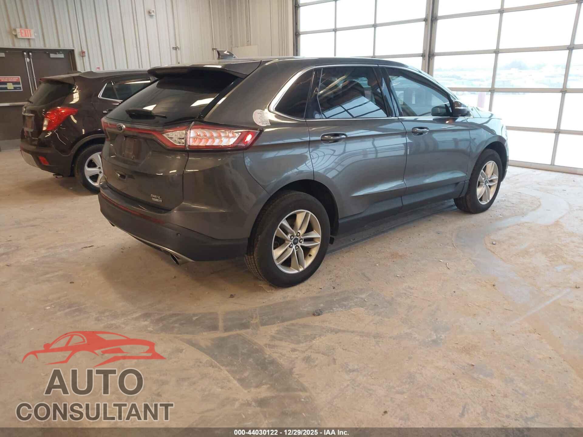 FORD EDGE 2017 - 2FMPK4J97HBB37505