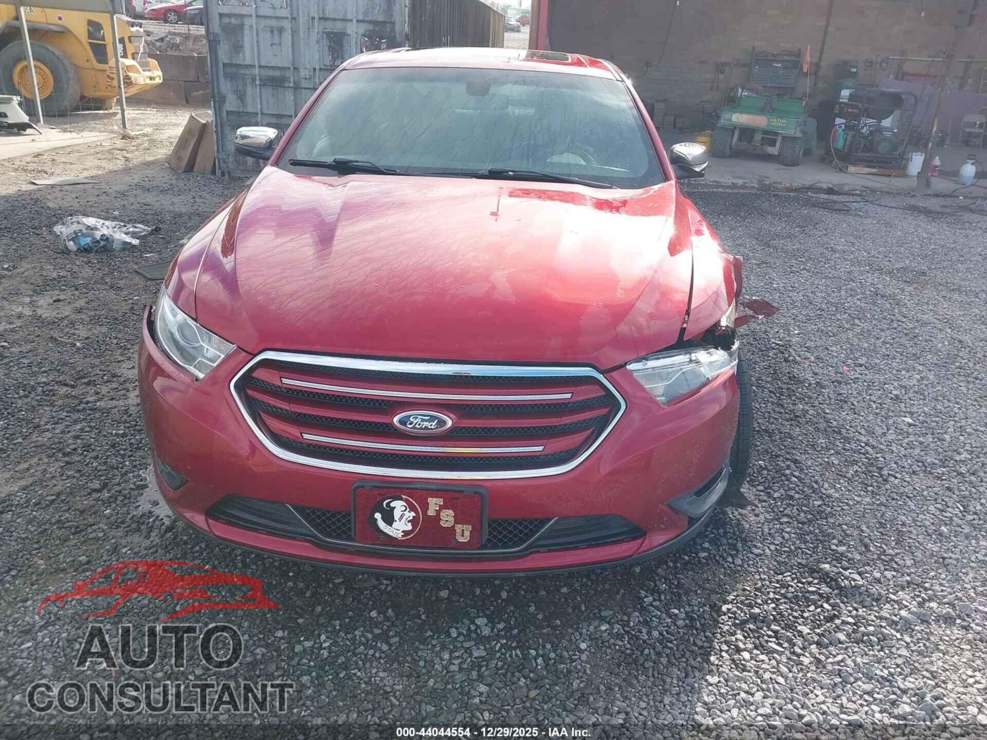 FORD TAURUS 2013 - 1FAHP2F86DG218292