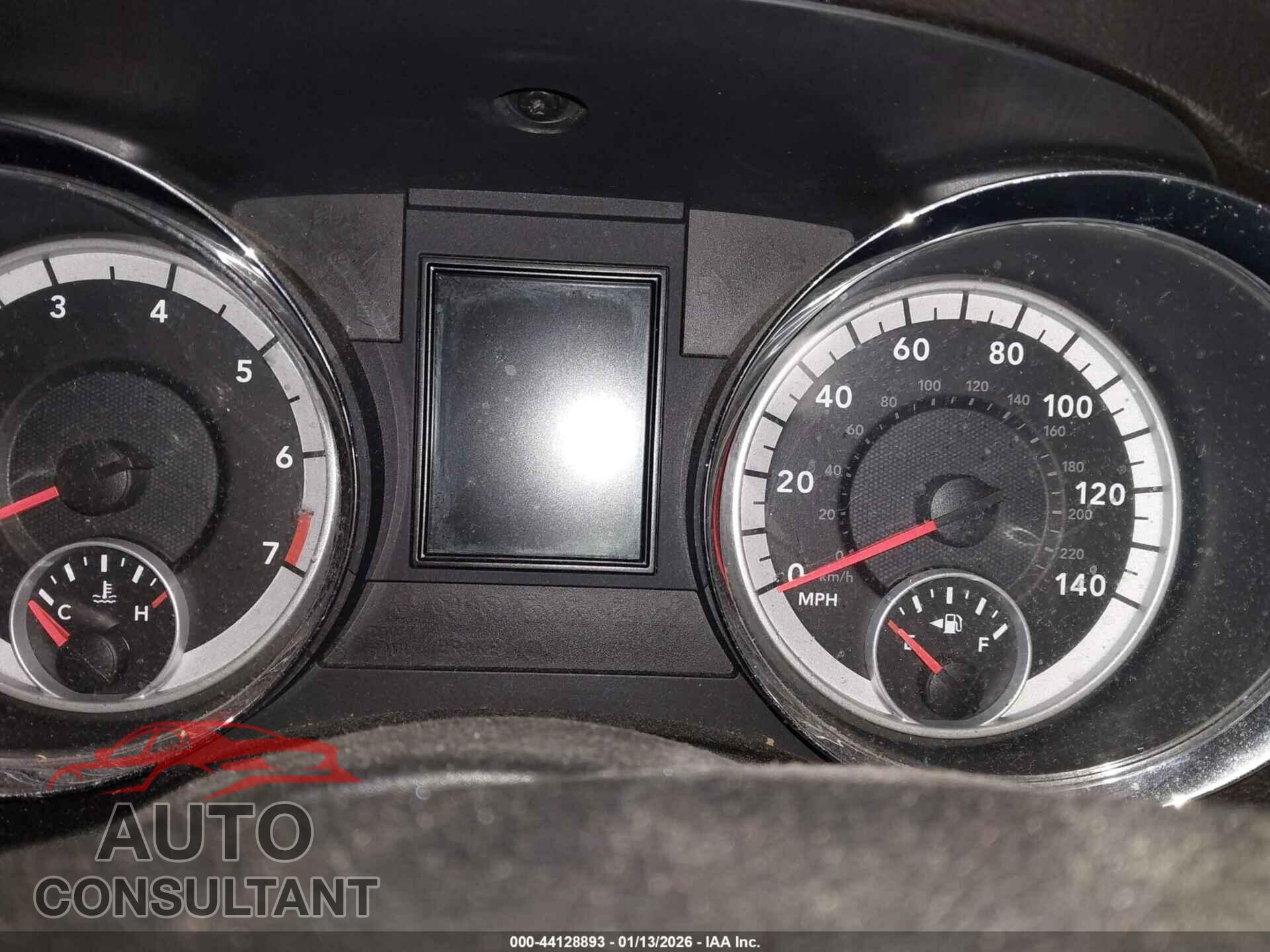 DODGE DURANGO 2011 - 1D4RE2GG2BC654073