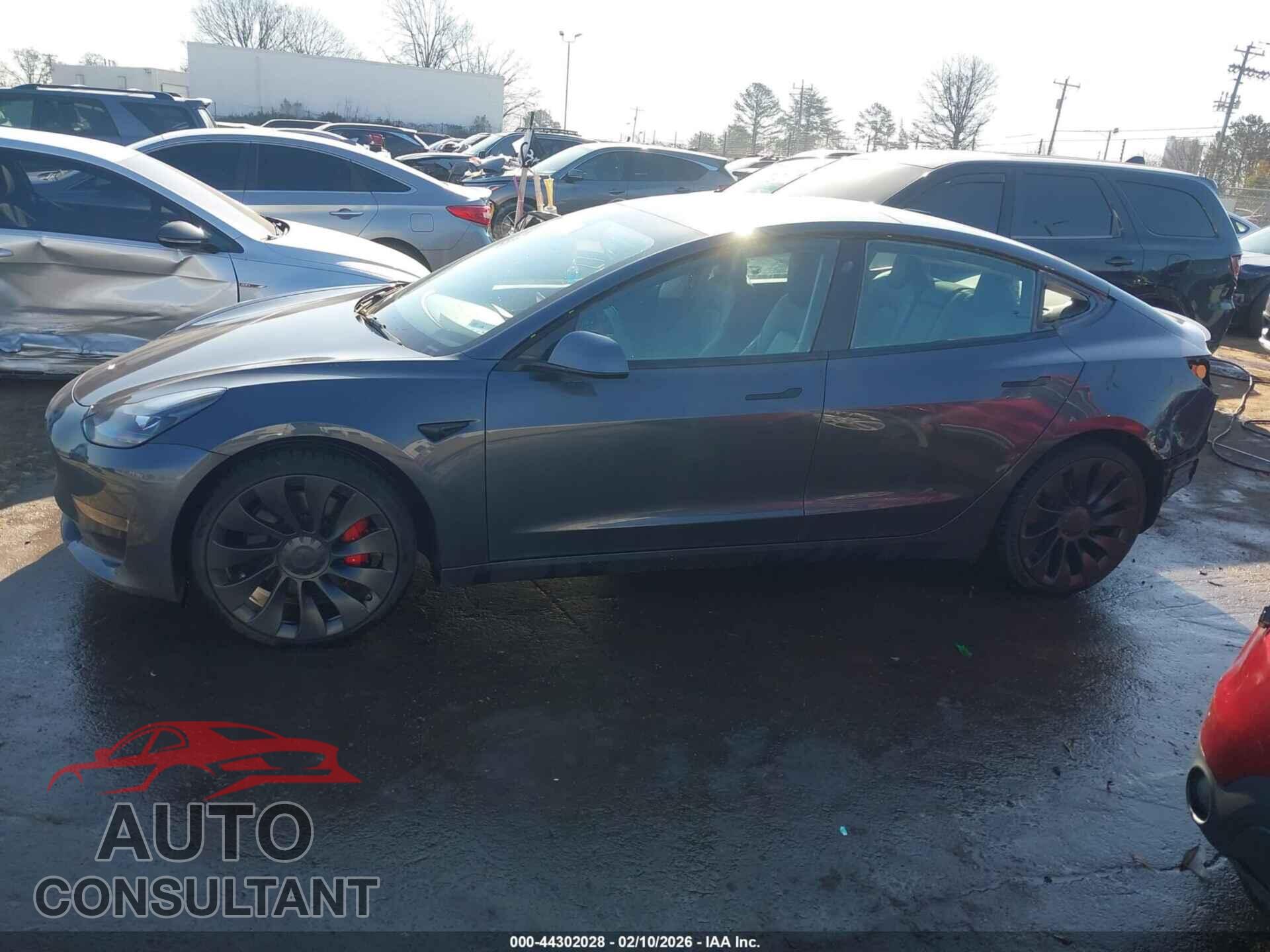 TESLA MODEL 3 2021 - 5YJ3E1EC7MF093663