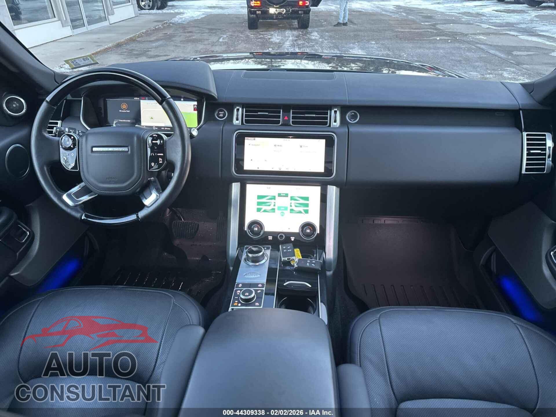 LAND ROVER RANGE ROVER 2020 - SALGS2SE1LA575910