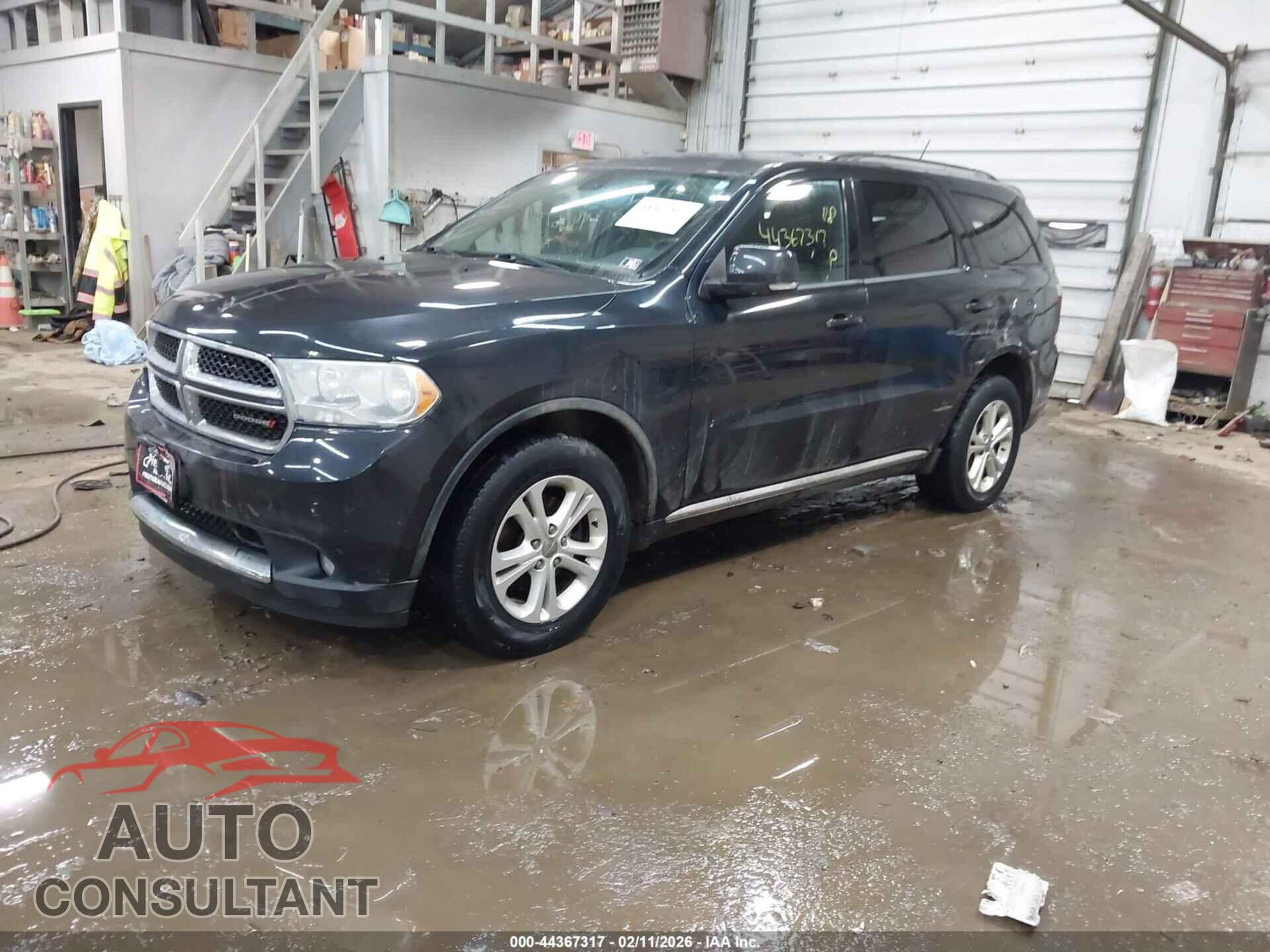 DODGE DURANGO 2012 - 1C4RDJDG7CC291964