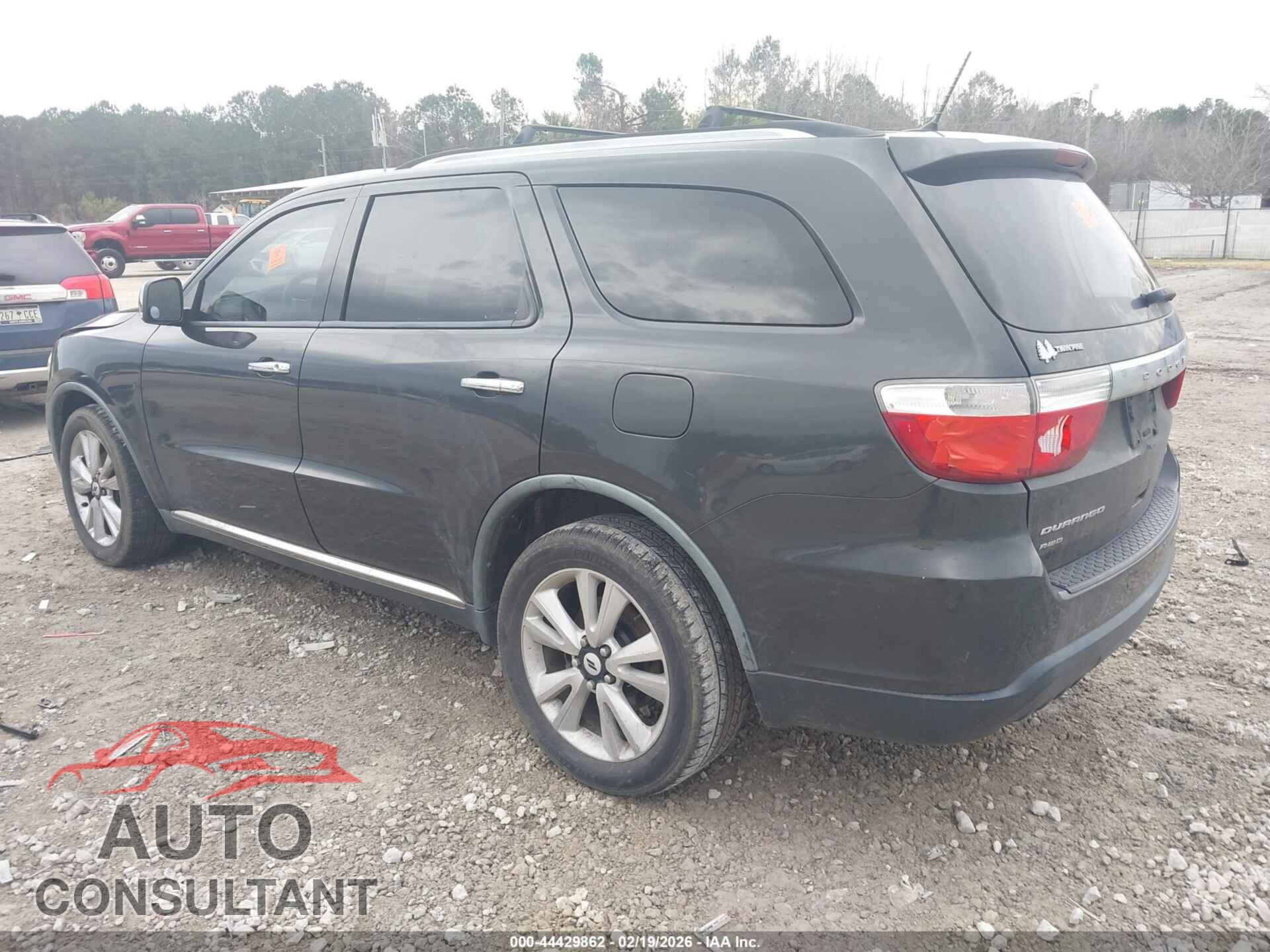 DODGE DURANGO 2011 - 1D4RE4GG4BC664745