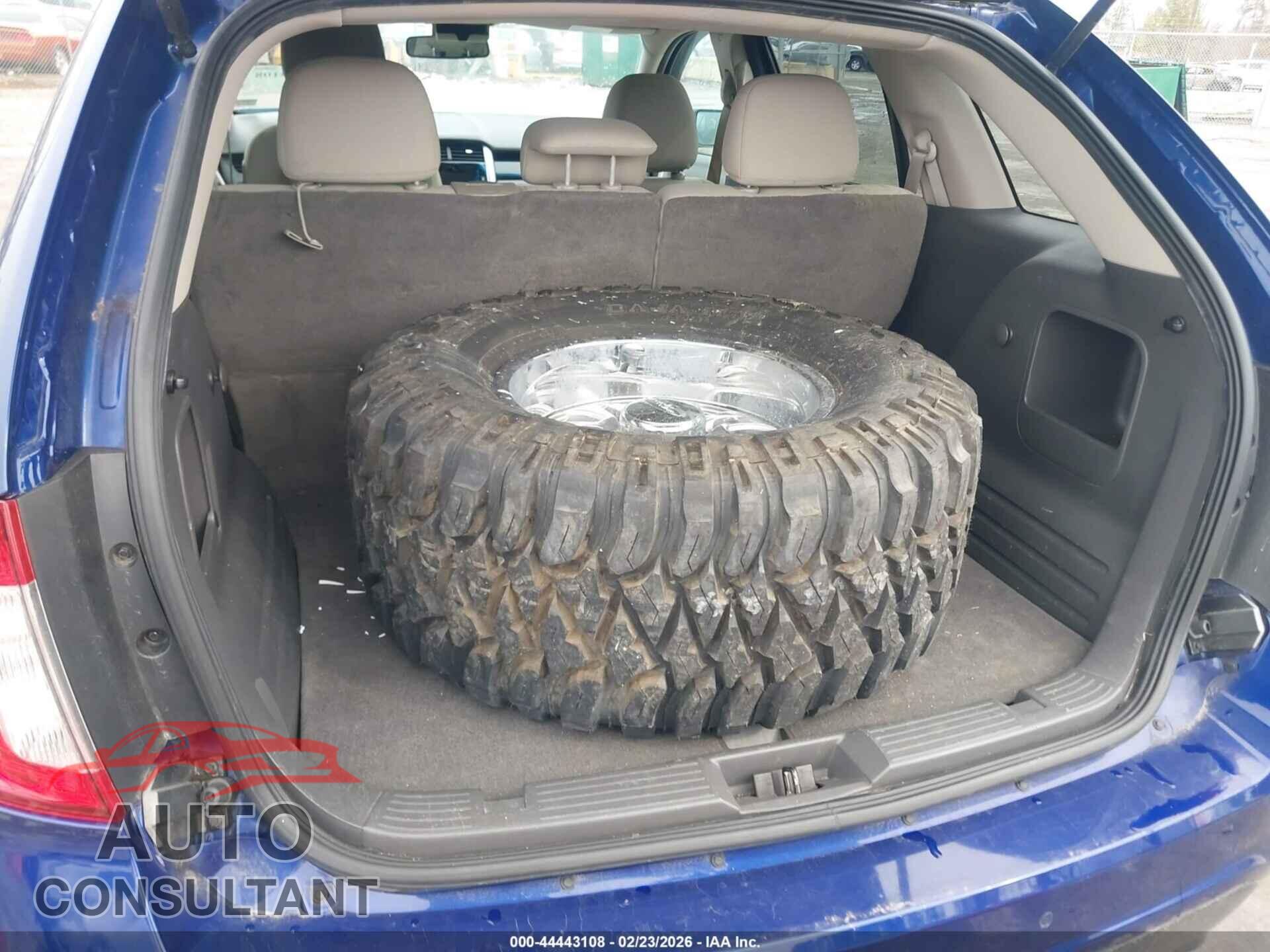 FORD EDGE 2014 - 2FMDK3GC3EBA99069