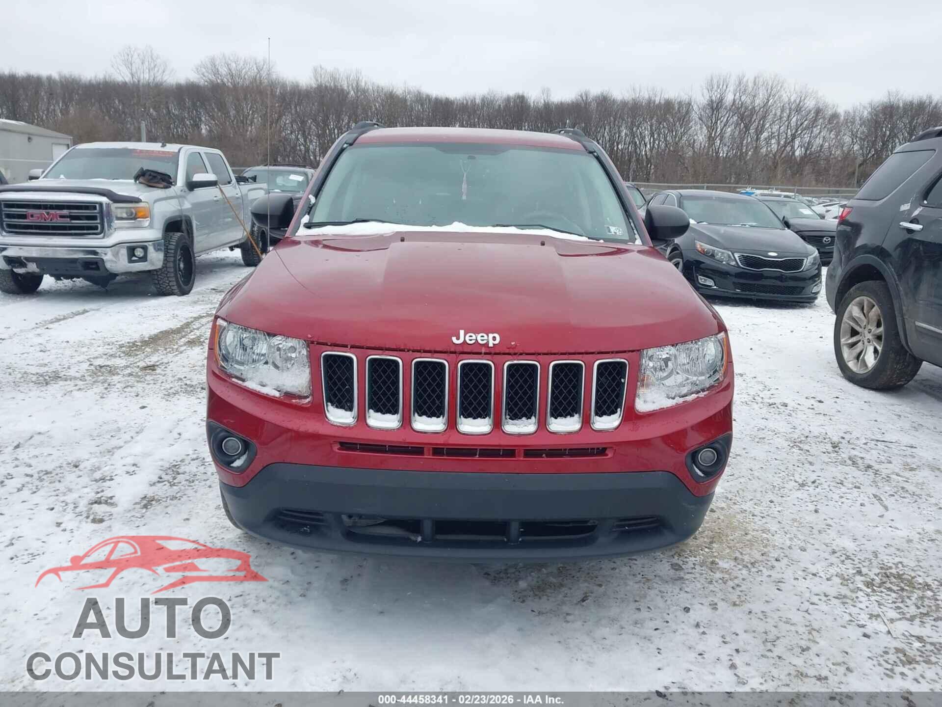 JEEP COMPASS 2012 - 1C4NJDBB8CD525572