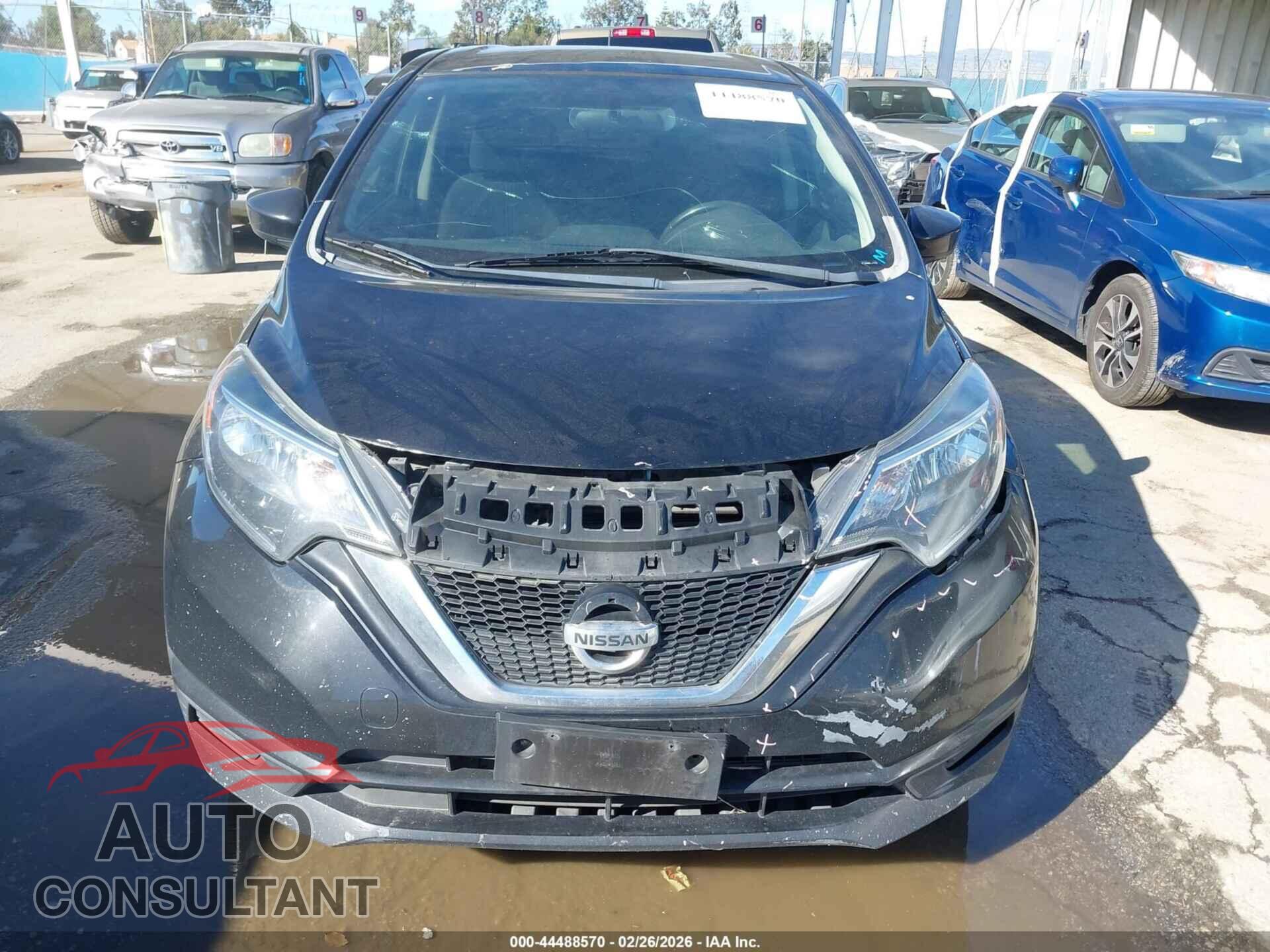 NISSAN VERSA NOTE 2017 - 3N1CE2CP7HL367661