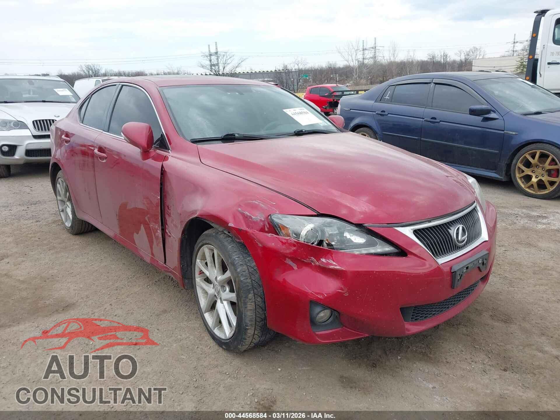 LEXUS IS 250 2012 - JTHCF5C26C2035963