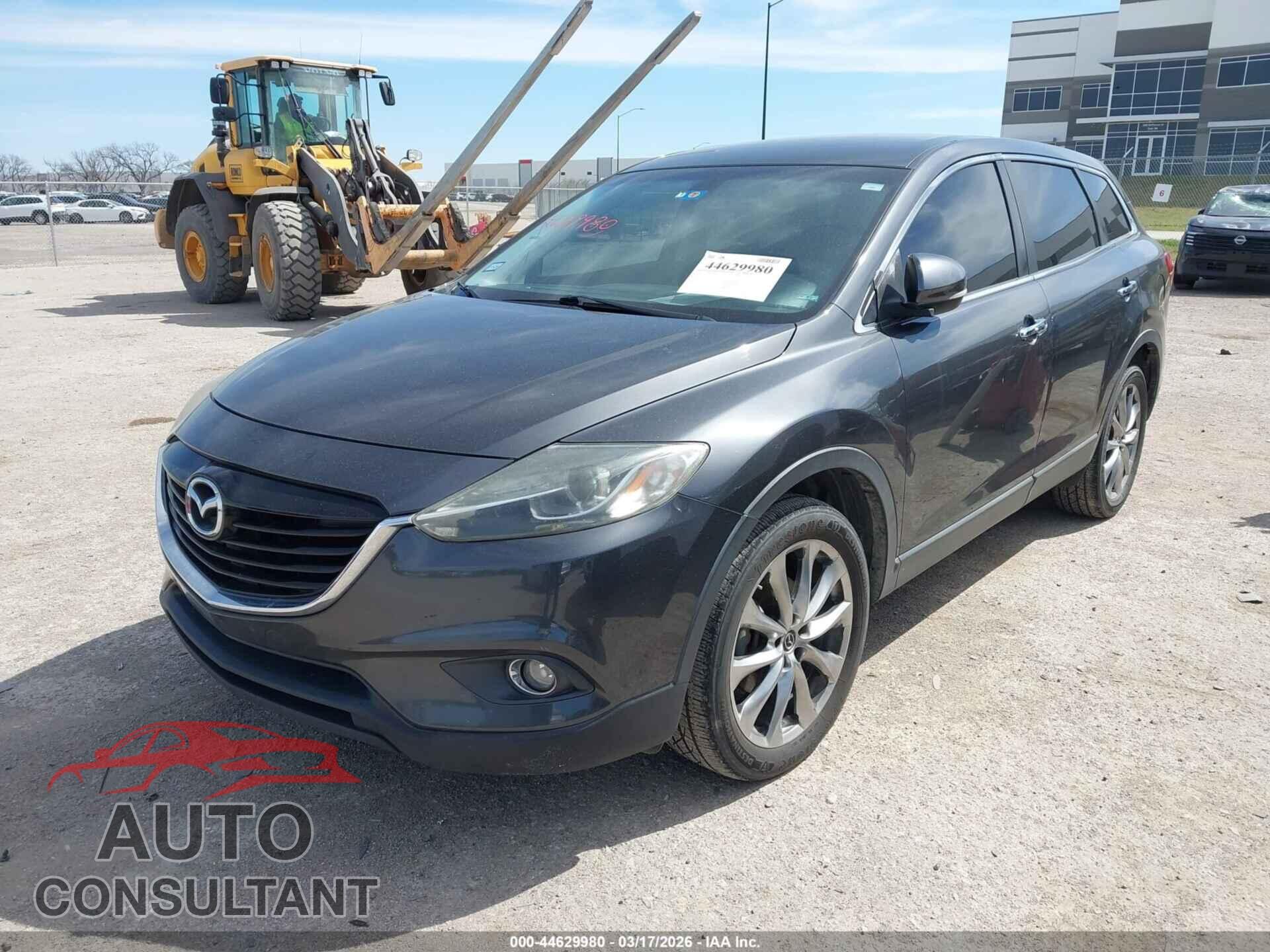 MAZDA CX-9 2014 - JM3TB3DA4E0437736