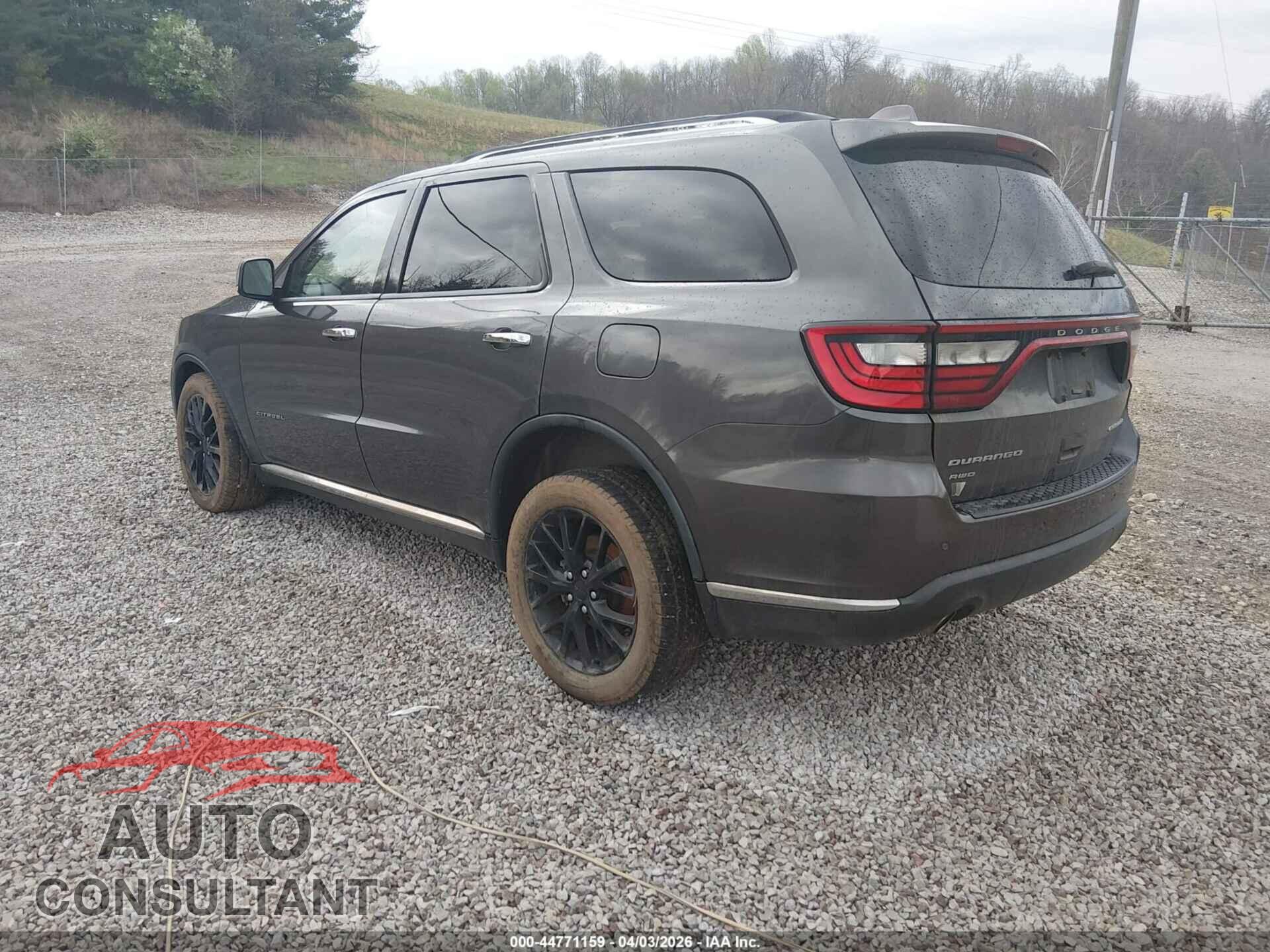 DODGE DURANGO 2014 - 1C4RDJEG4EC351779
