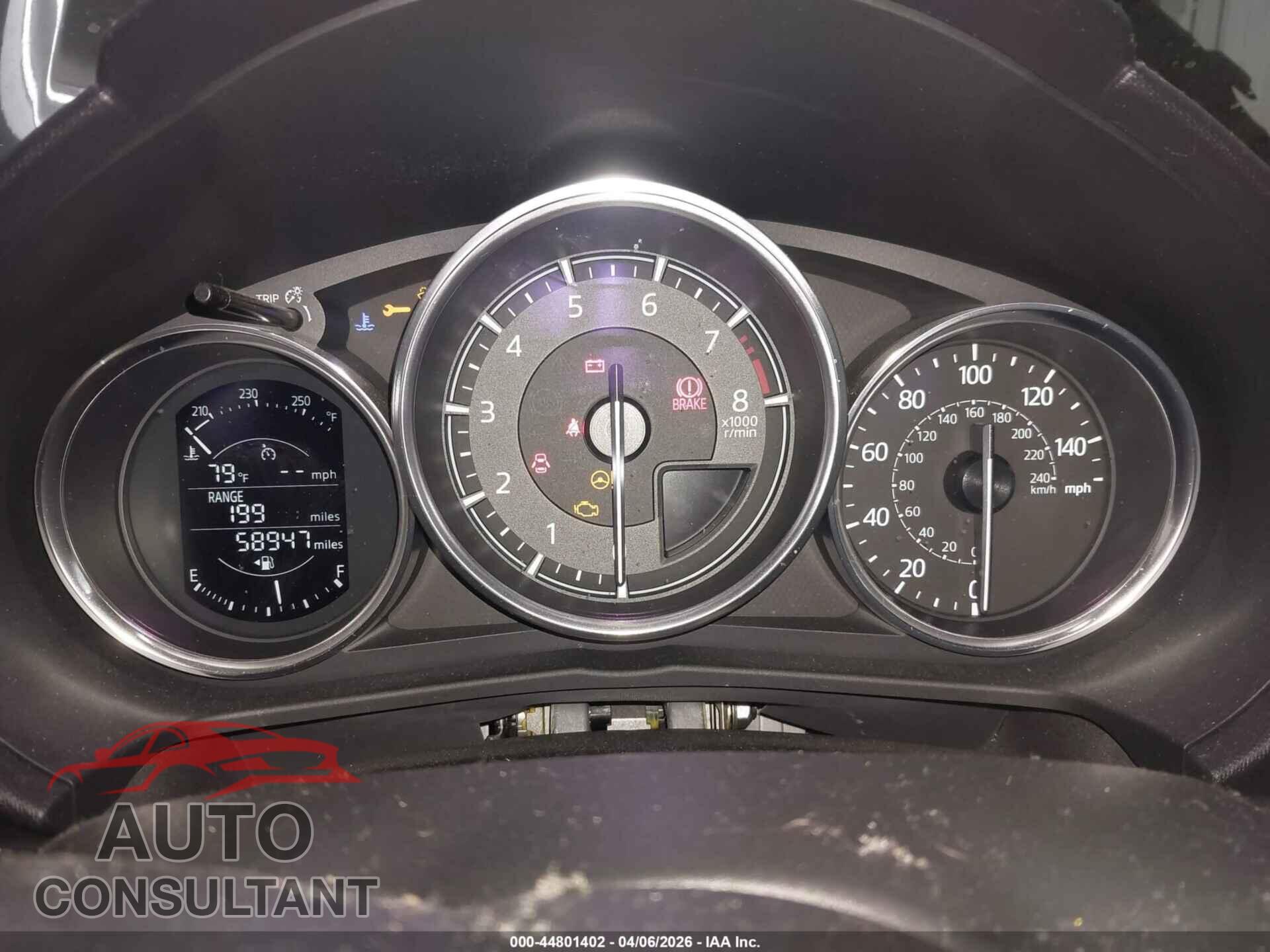 MAZDA MX-5 MIATA 2022 - JM1NDAB79N0500689