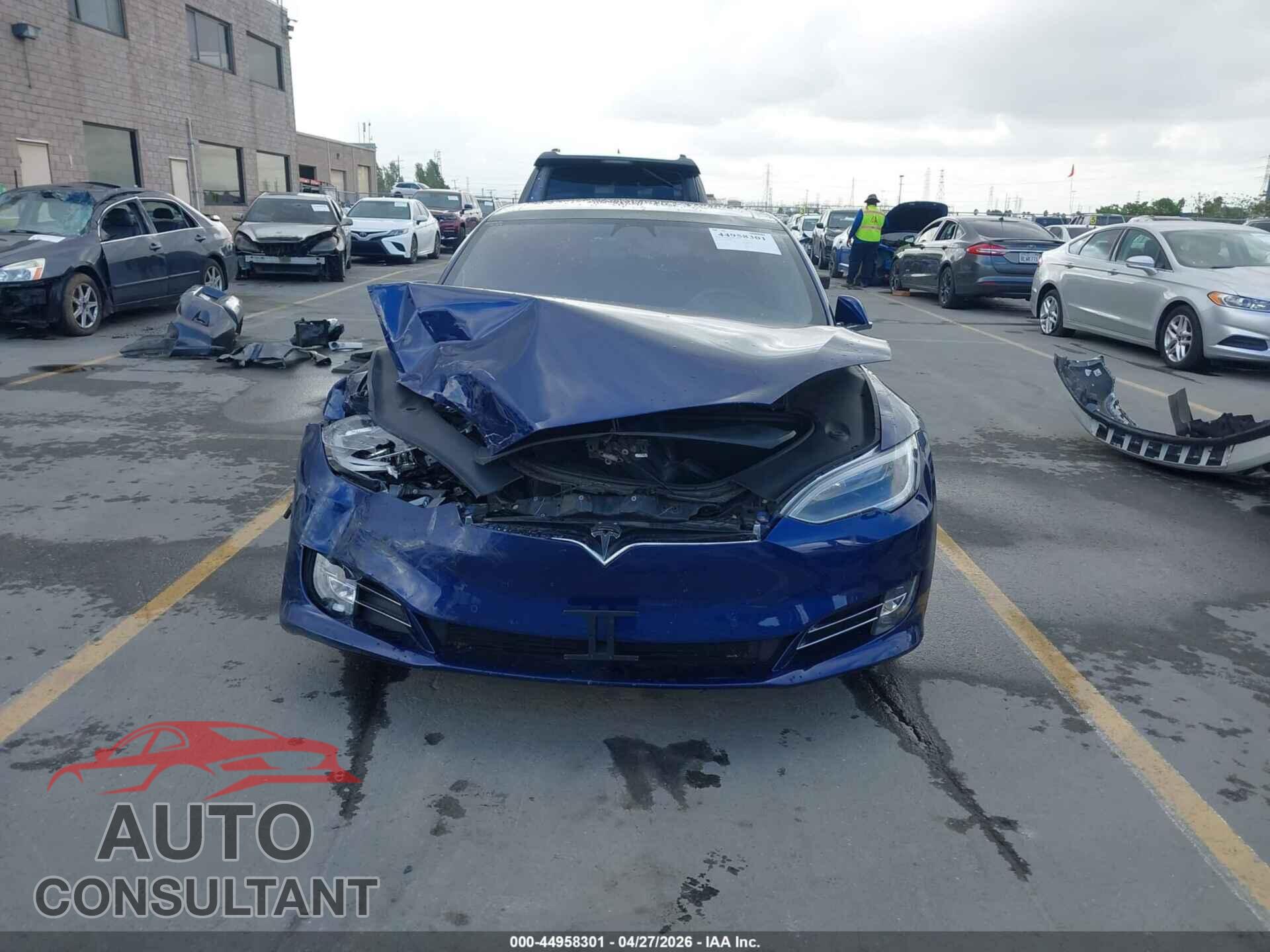 TESLA MODEL S 2018 - 5YJSA1E4XJF248539