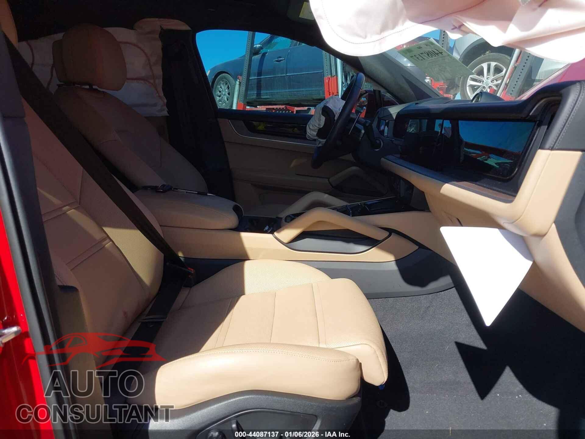 PORSCHE CAYENNE 2025 - WP1BA2AY3SDA29184