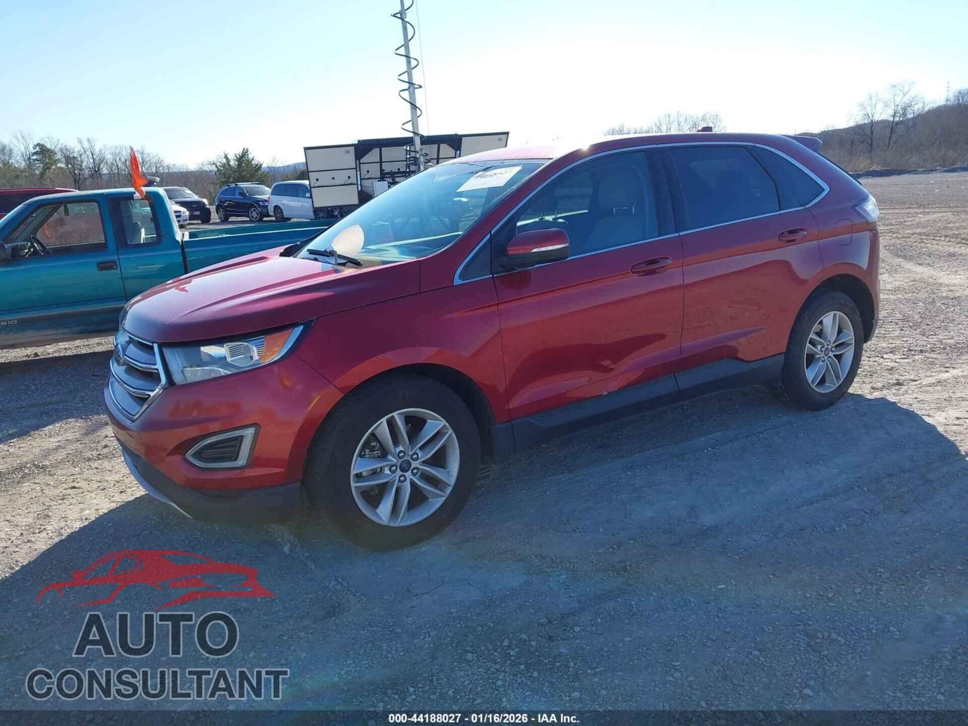 FORD EDGE 2015 - 2FMTK3J81FBB74286