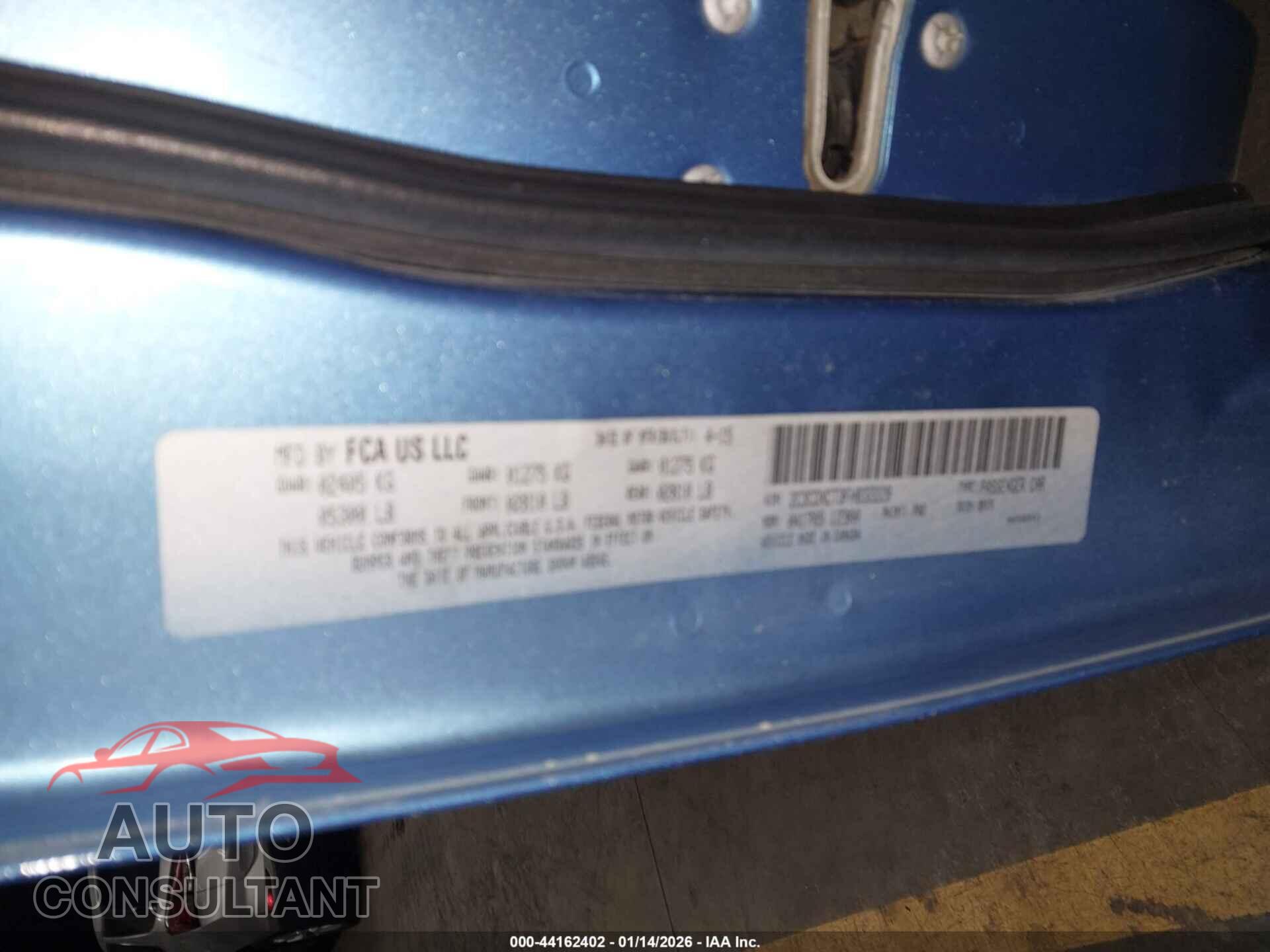 DODGE CHARGER 2015 - 2C3CDXCT3FH832229