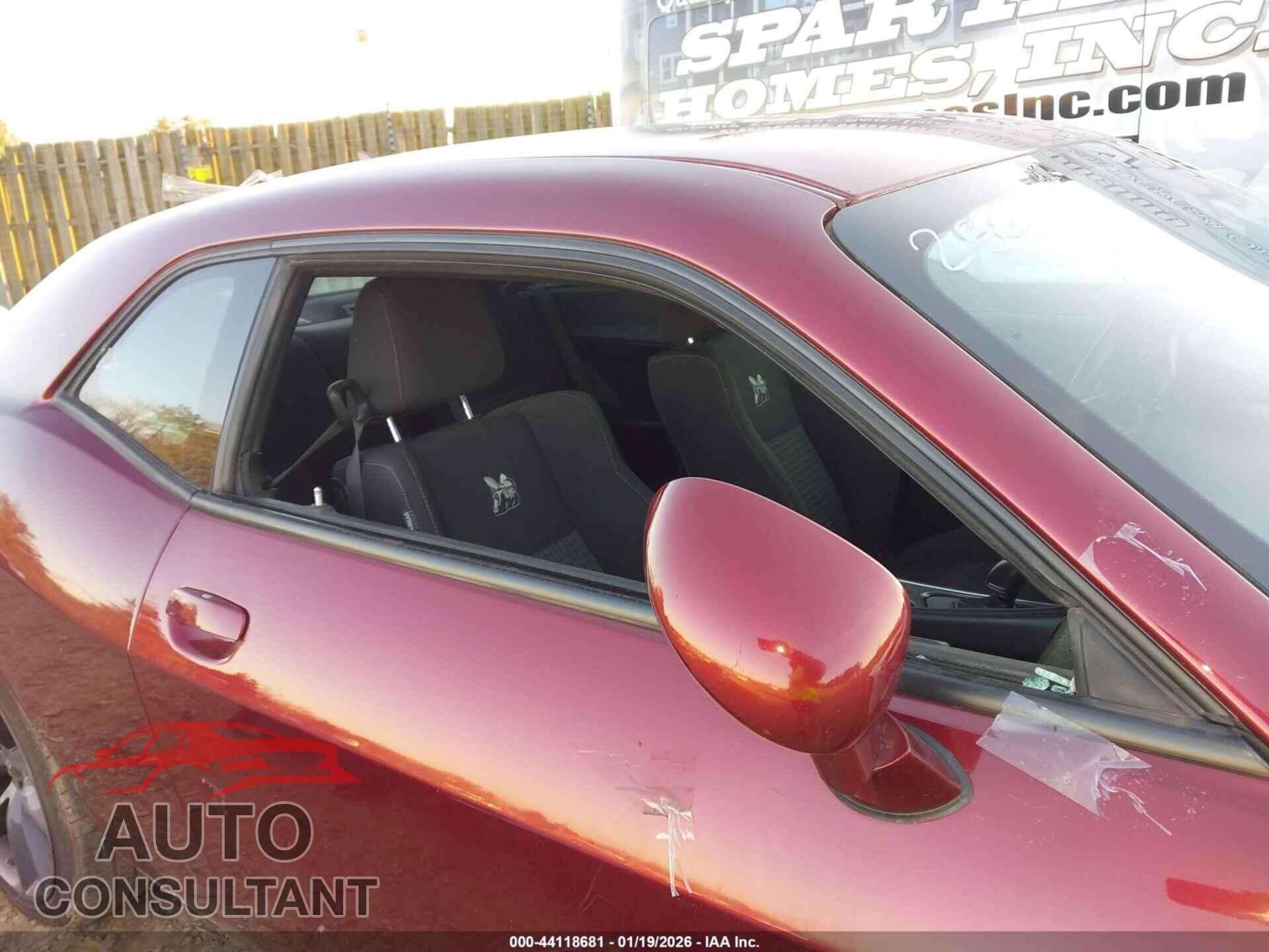 DODGE CHALLENGER 2019 - 2C3CDZFJ3KH741154