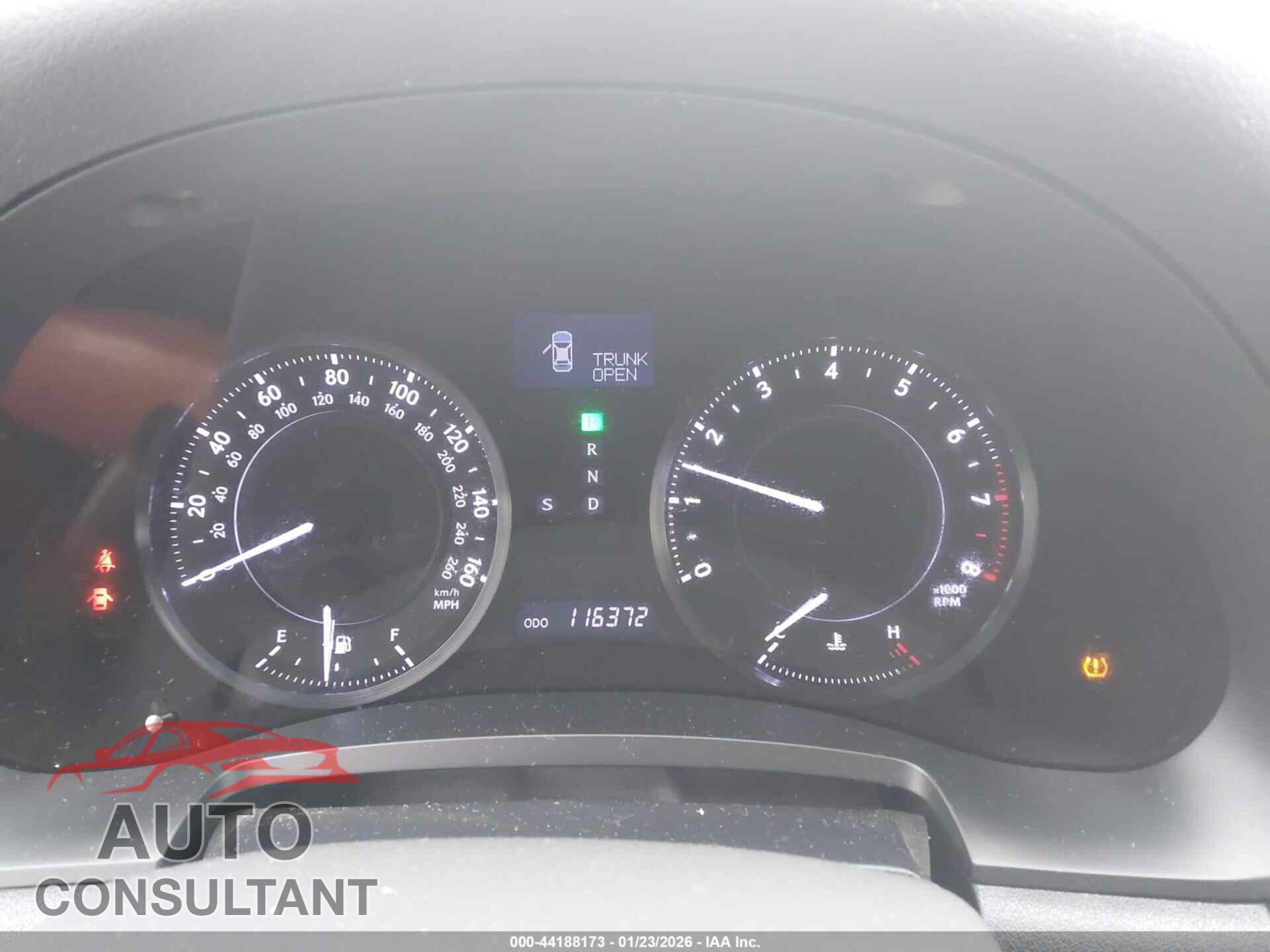 LEXUS IS 250C 2011 - JTHFF2C28B2515206