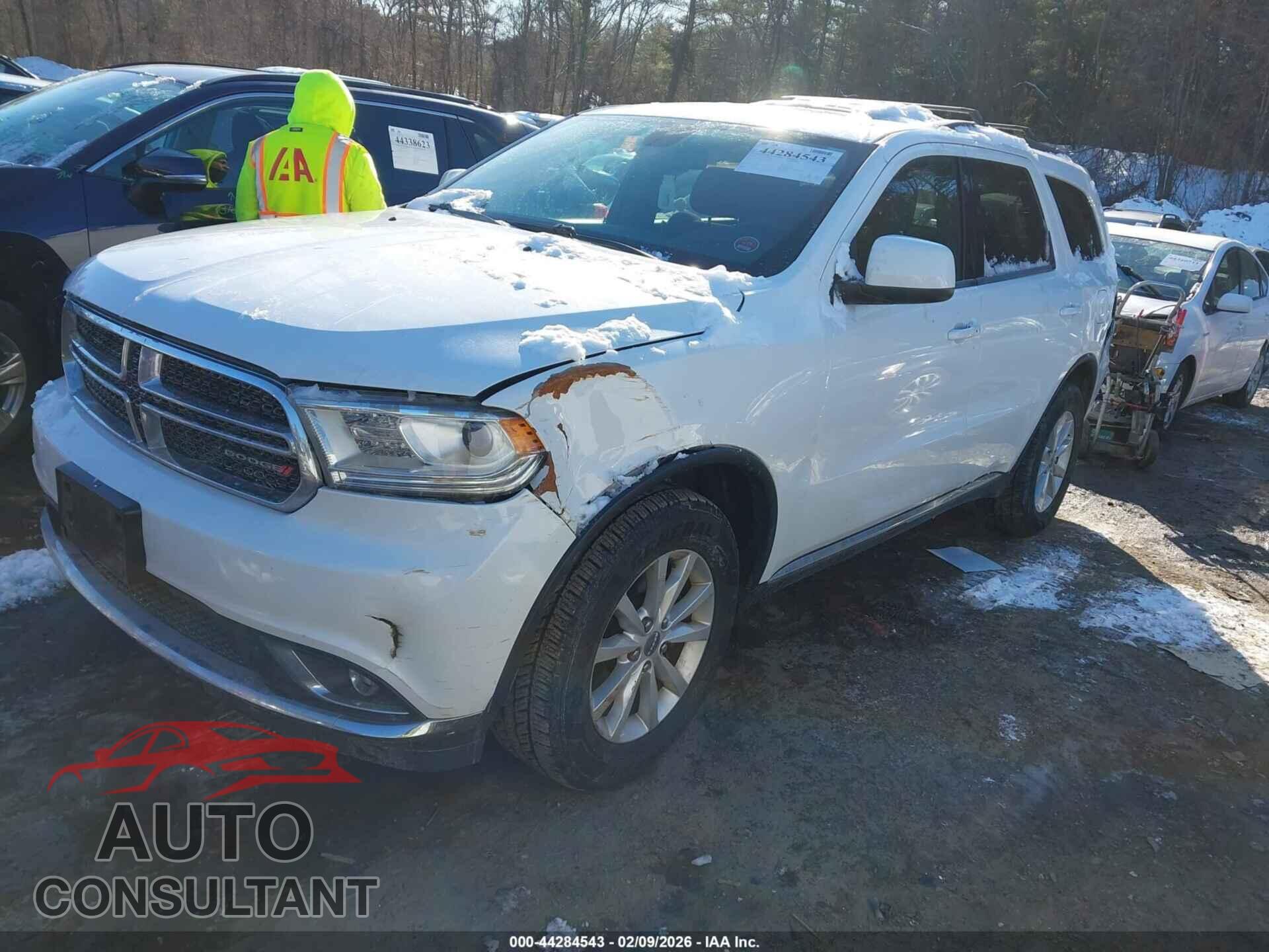 DODGE DURANGO 2015 - 1C4RDJAG8FC695669