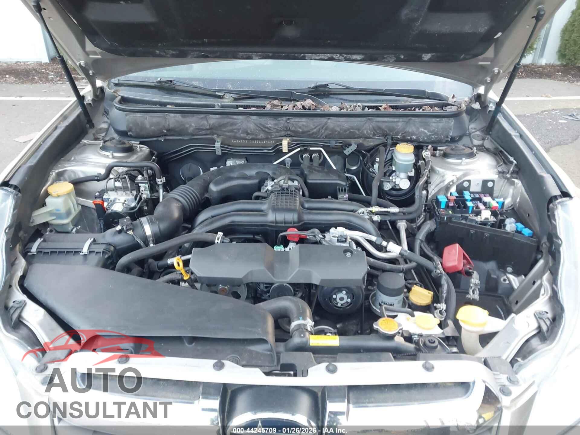 SUBARU OUTBACK 2014 - 4S4BRBNC8E3203703