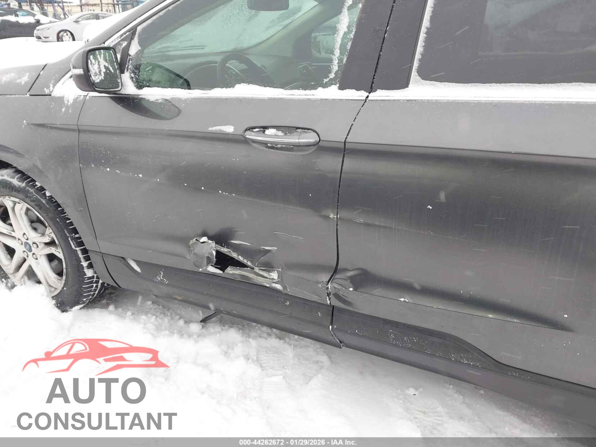 FORD EDGE 2015 - 2FMTK4K94FBB46480