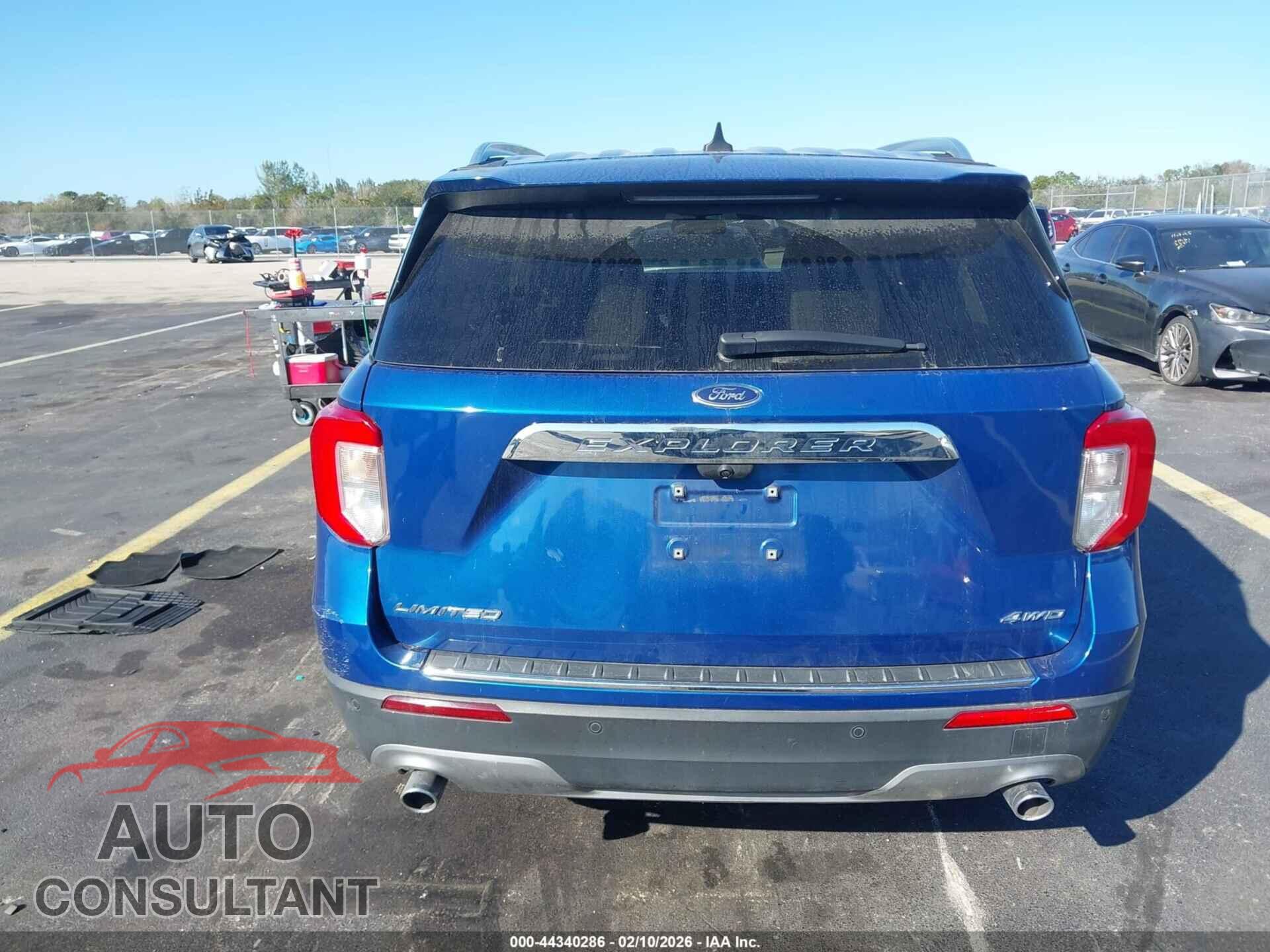 FORD EXPLORER 2021 - 1FMSK8FH3MGB07647