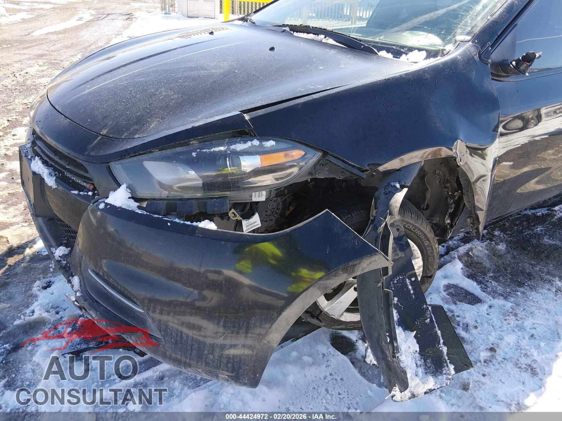 DODGE DART 2016 - 1C3CDFBB2GD555056