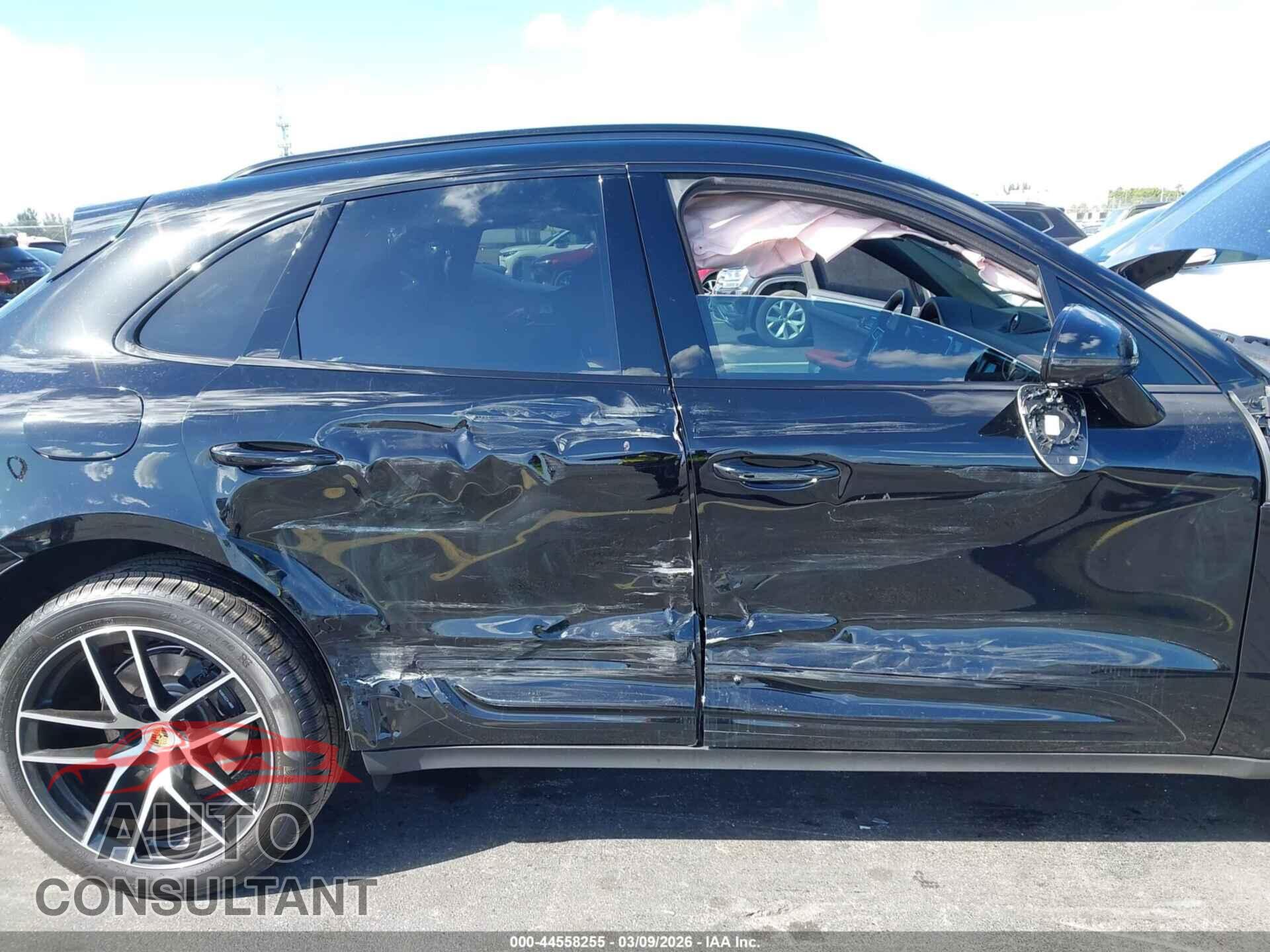 PORSCHE MACAN 2025 - WP1AA2A59SLB06082