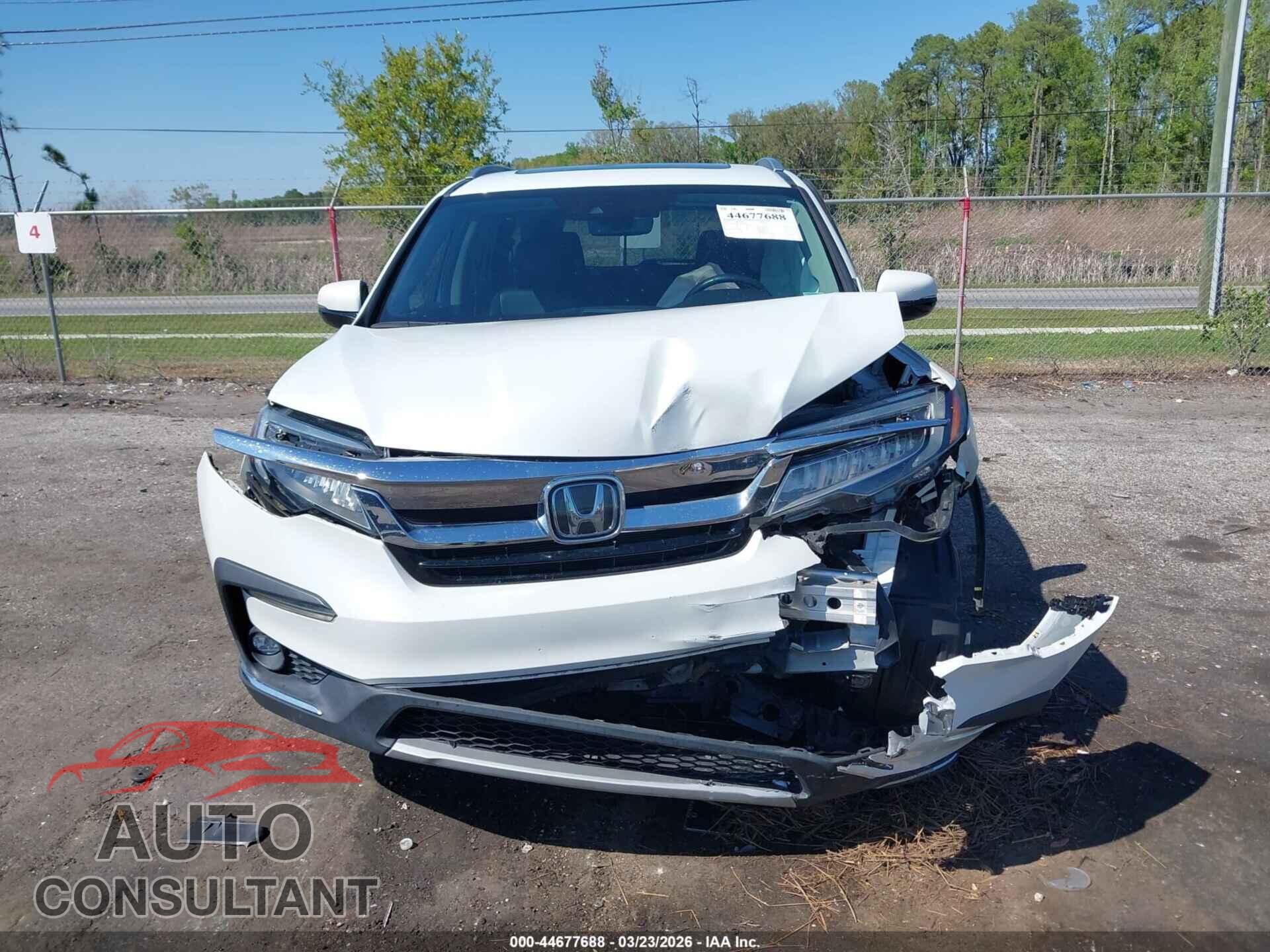 HONDA PILOT 2020 - 5FNYF5H65LB000301