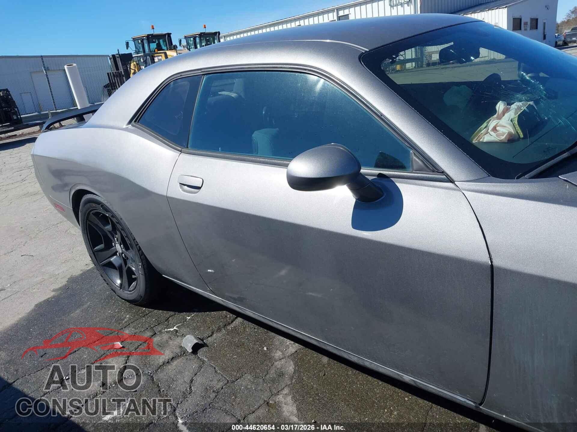 DODGE CHALLENGER 2012 - 2C3CDYAGXCH186811