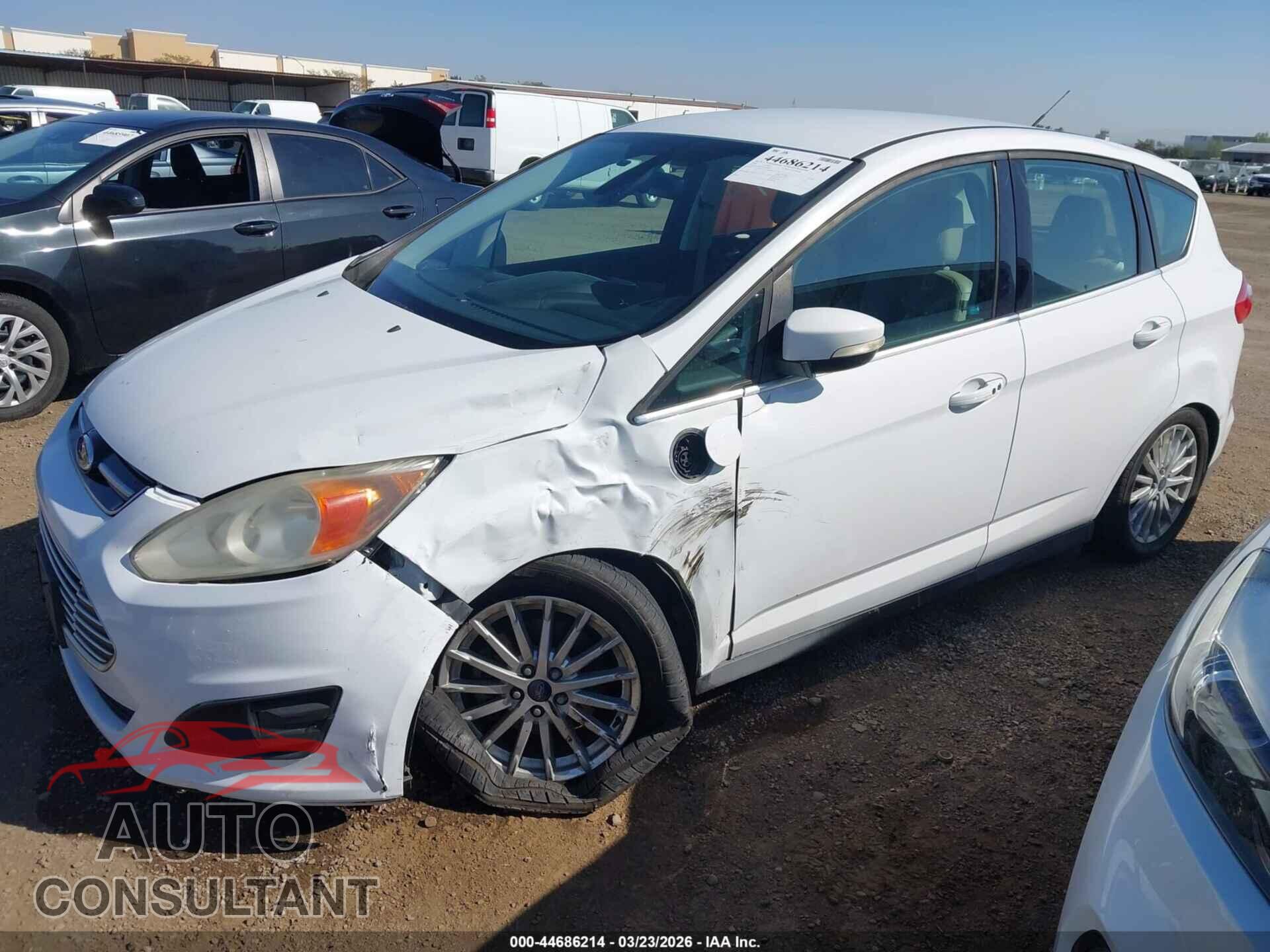 FORD C-MAX ENERGI 2016 - 1FADP5CU4GL108855