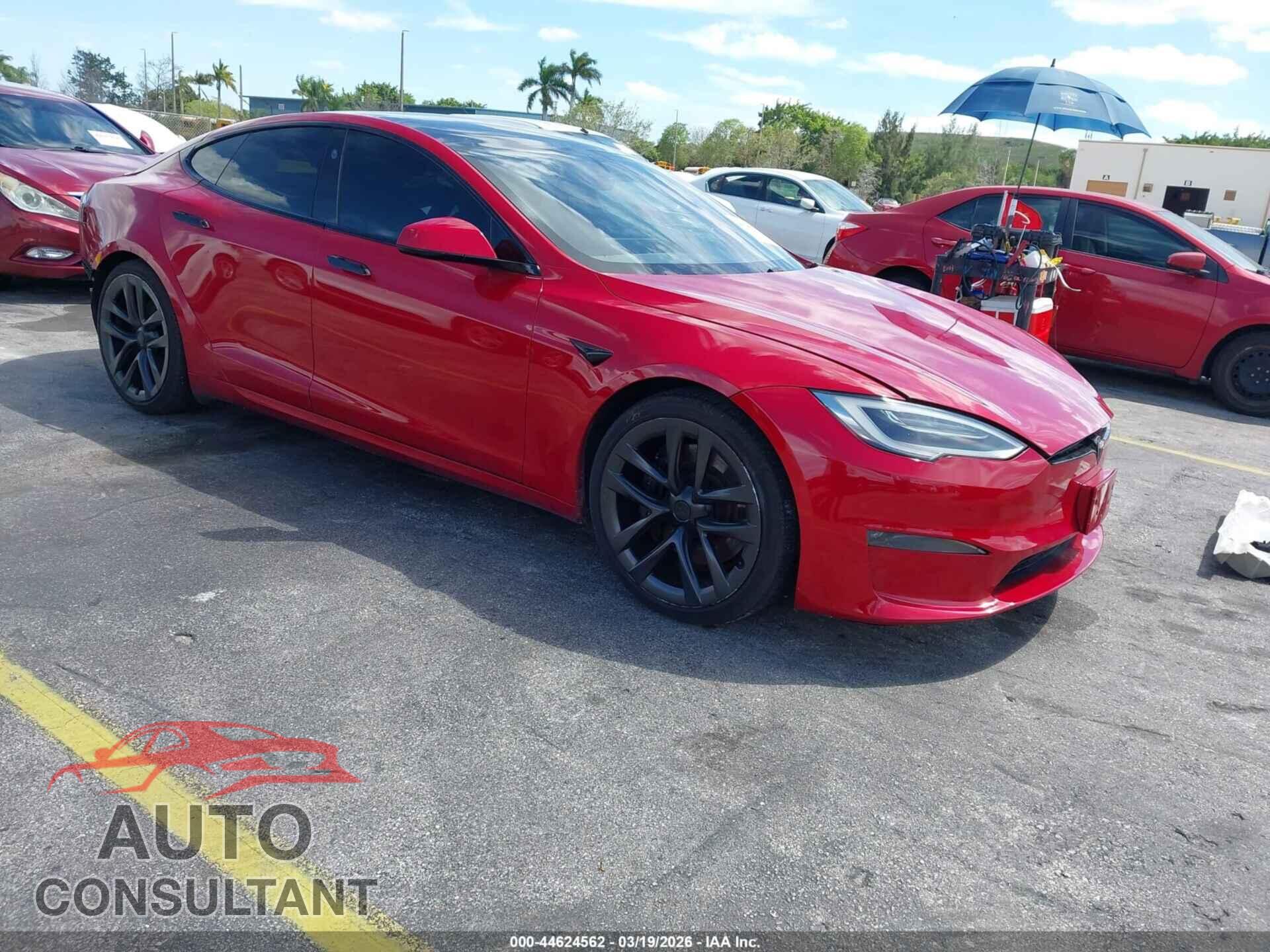 TESLA MODEL S 2021 - 5YJSA1E53MF428801